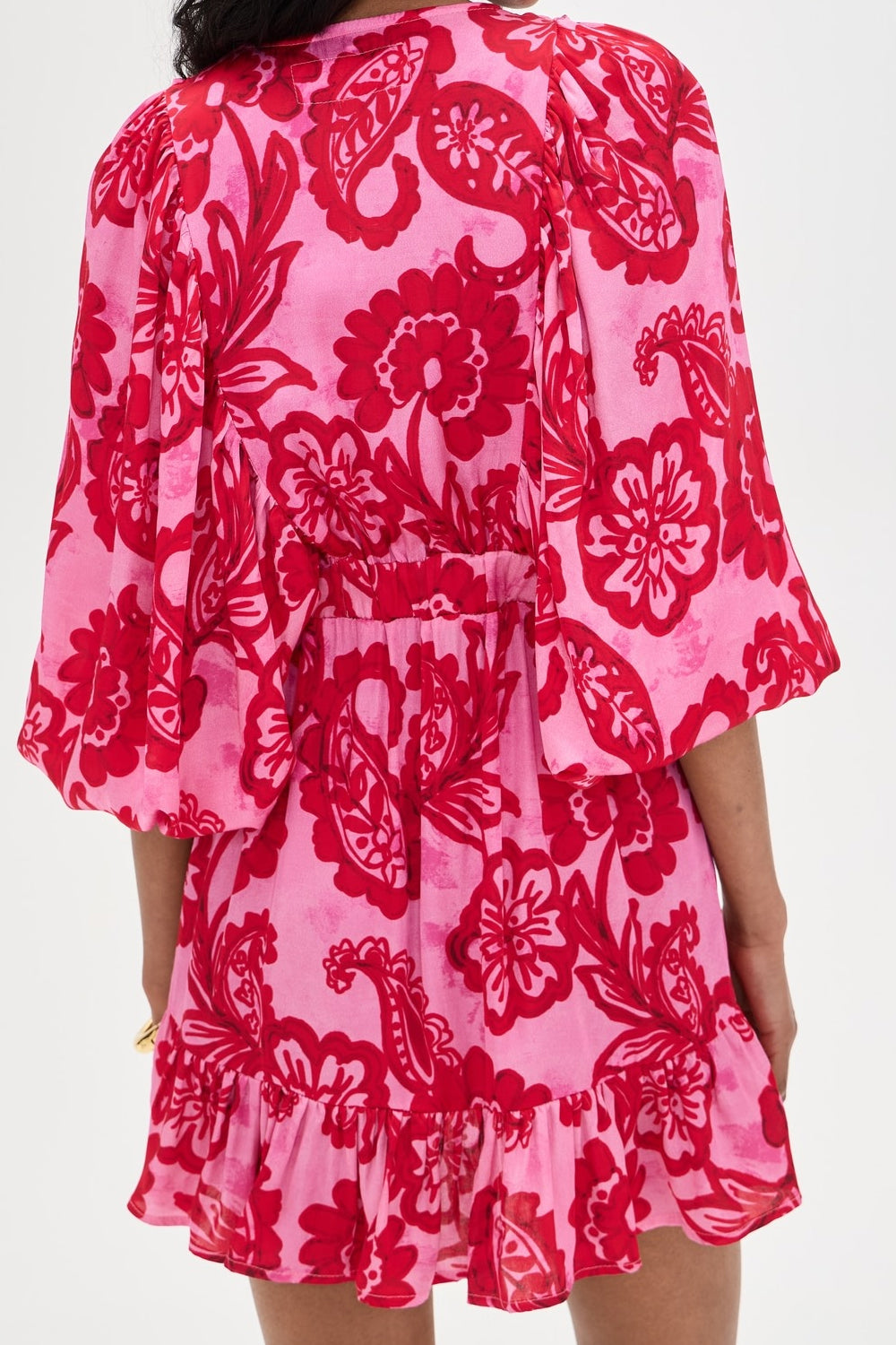 marine dress - abito corto fantasia S26010 BELLEZZA CUPRO Sundress