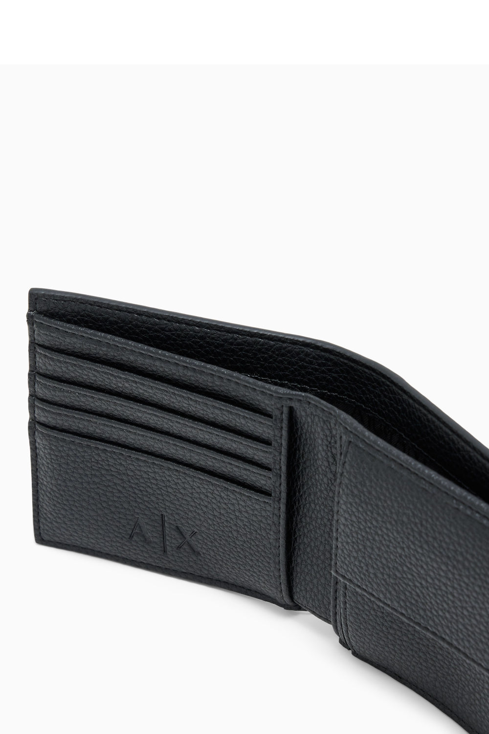 Portafoglio Uomo Nero Armani Exchange in Pelle XM000167 AF26651UC001 Armani Exchange