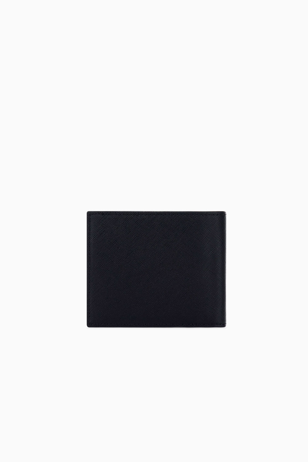 Portafoglio bifold con portamonete e logo XM000167 AF26659MC043 Armani Exchange