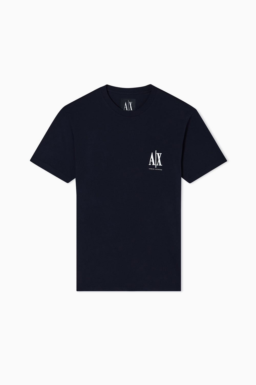 T-shirt girocollo in jersey di cotone con logo Icon XM000365 AF12308UB101 Armani Exchange