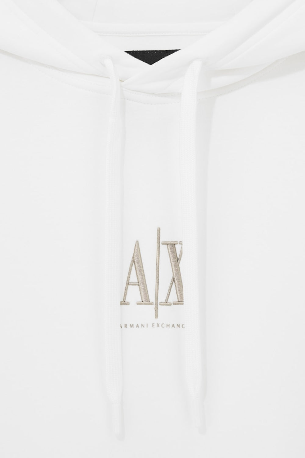 Felpa con cappuccio e tasca a marsupio con logo Icon XM000369 AF10818U0009 Armani Exchange