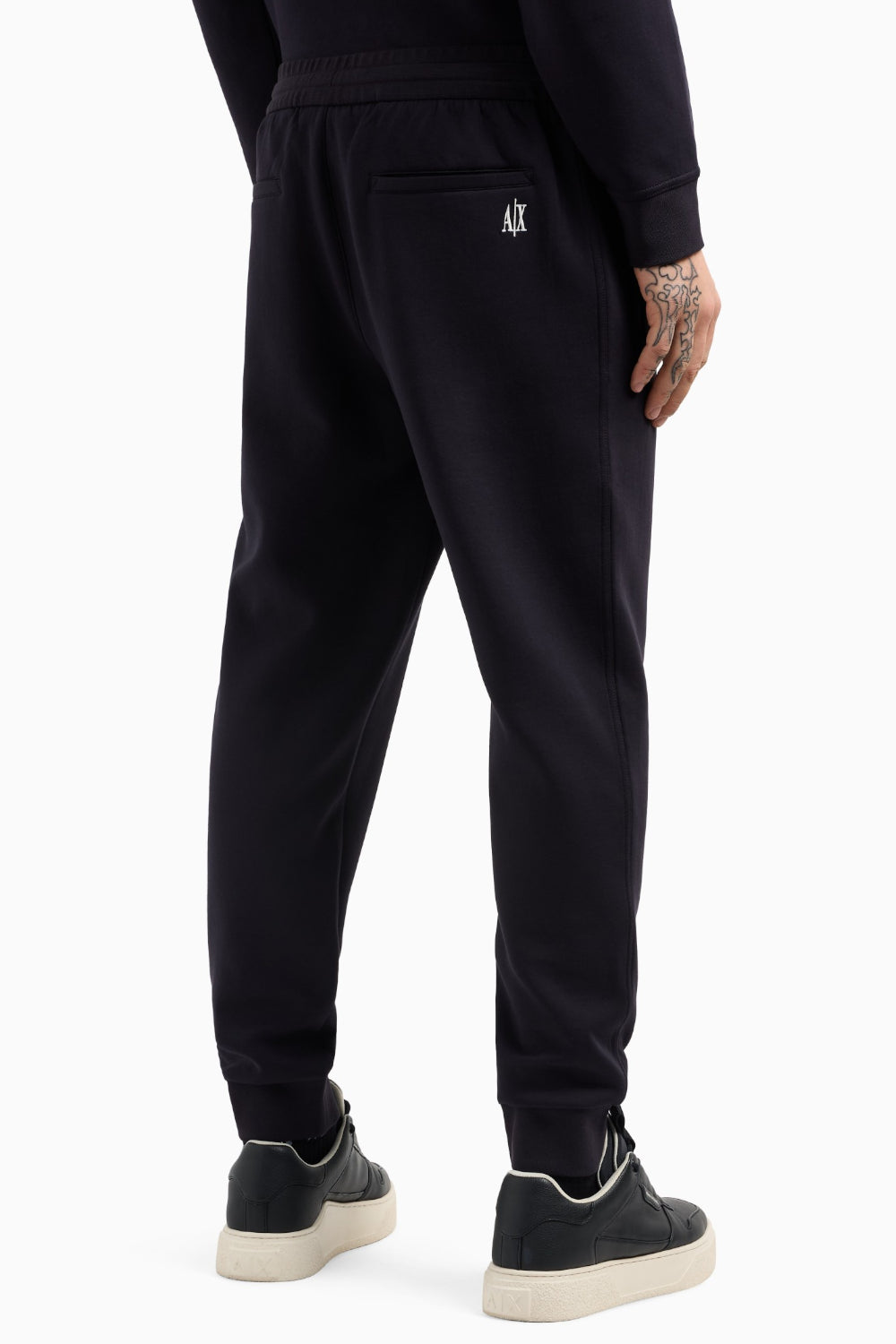 Pantaloni Jogger Uomo Armani Exchange in Cotone Stretch XM000373 AF10818UB101 Armani Exchange