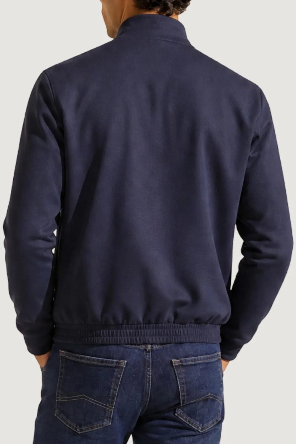 felpa con zip XM001011 AF10818UB101 Armani Exchange