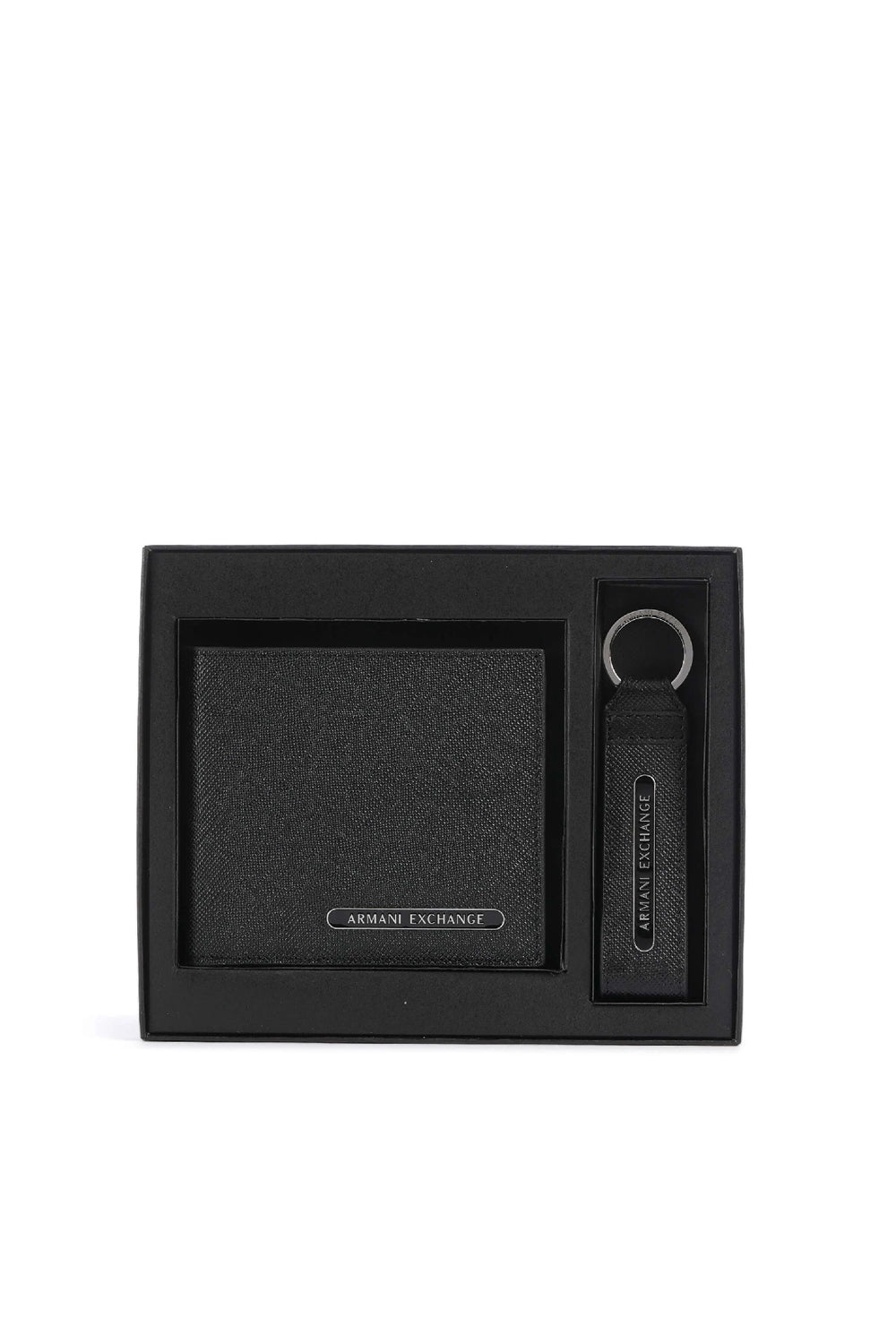 Portafoglio + Portachiavi Armani Exchange XM001275 AF12702UC001 Armani Exchange