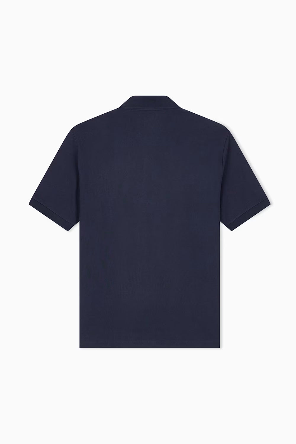 Polo vestibilità regular in piquet di cotone con patch logo XM002965 AF13026UB101 Armani Exchange