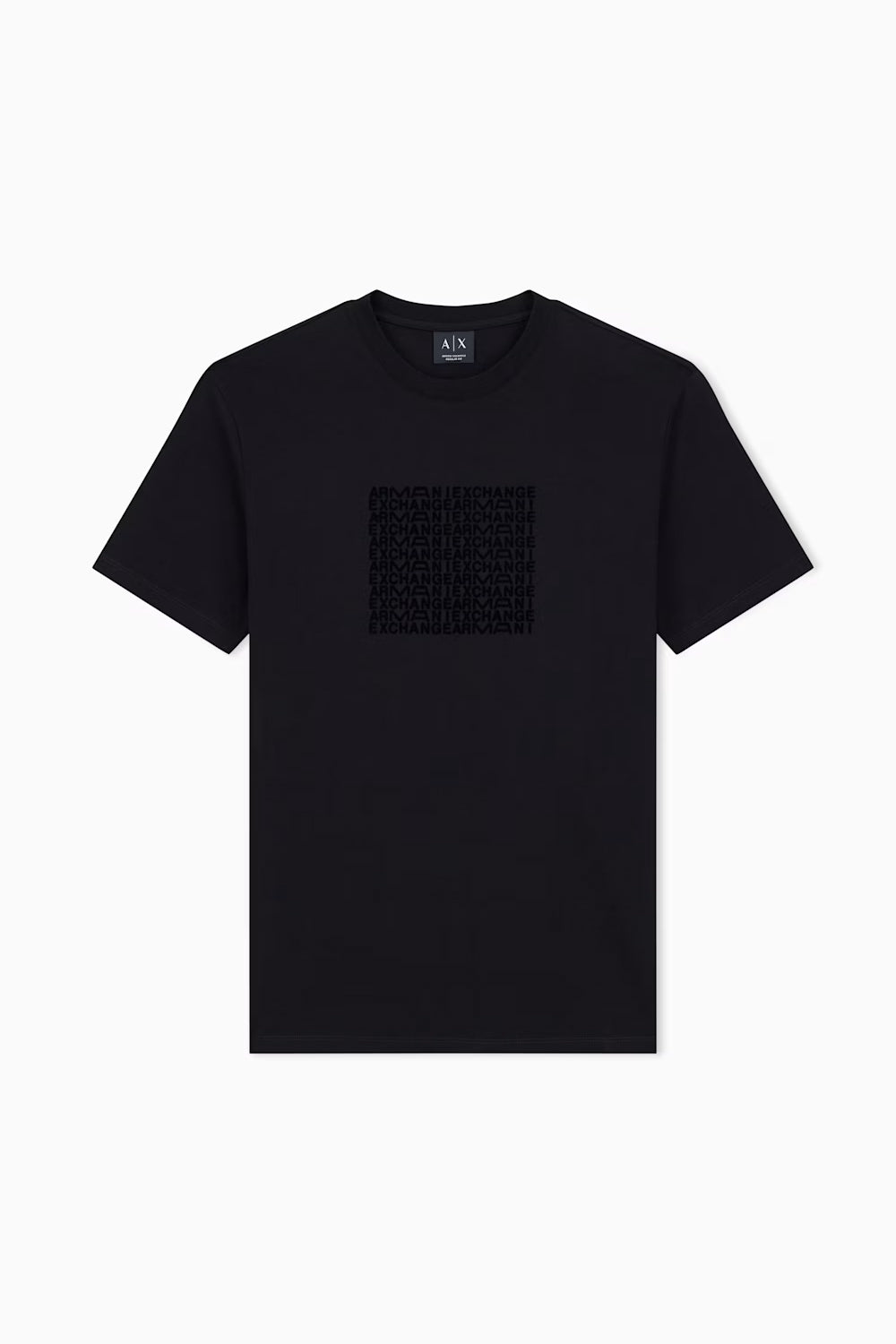 T-shirt vestibilità regular in jersey di cotone XM003044 AF21323UC001 Armani Exchange