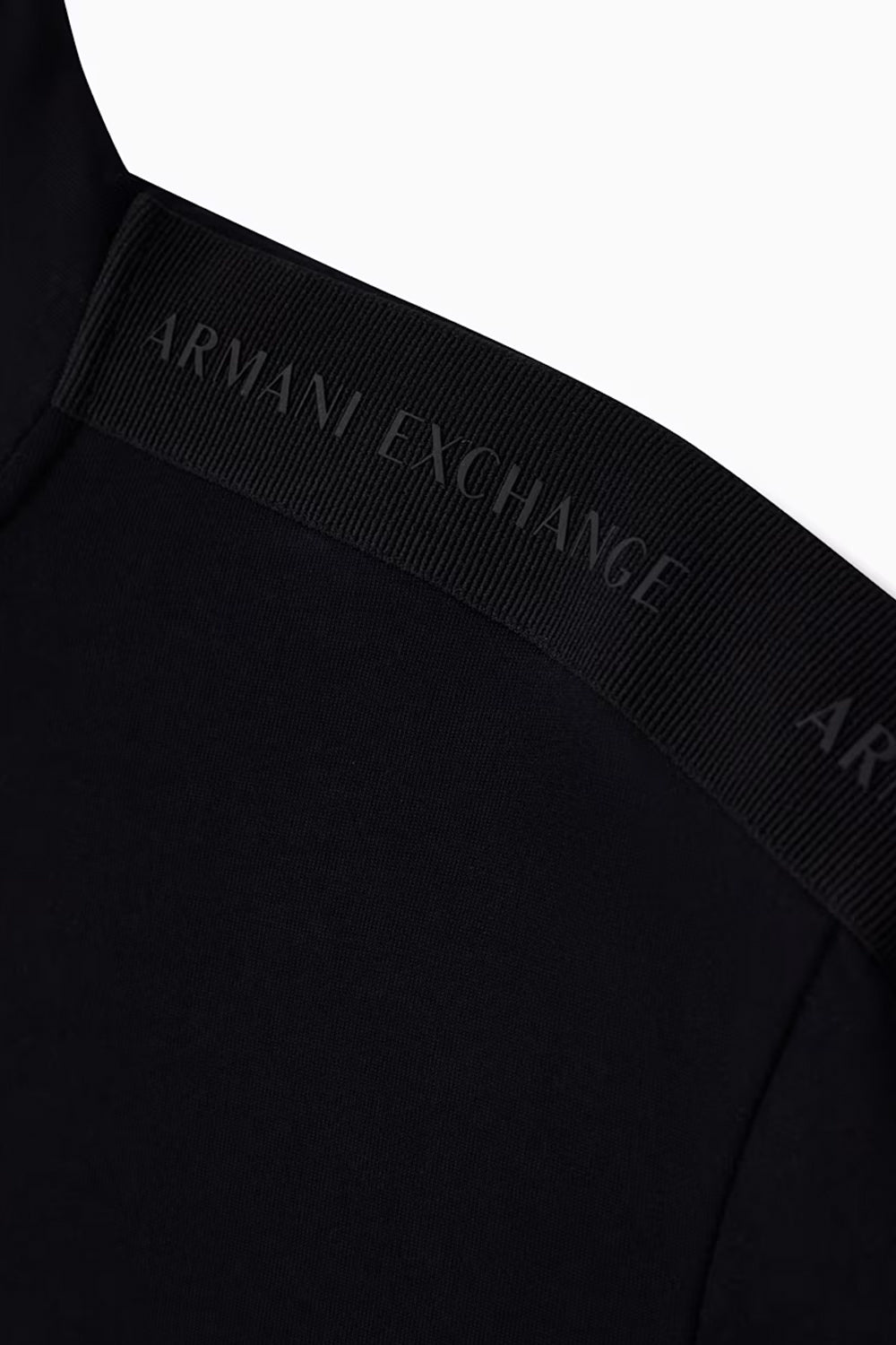 Felpa regular fit in jersey accoppiato di cotone stretch XM003144 AF13047UC001 Armani Exchange
