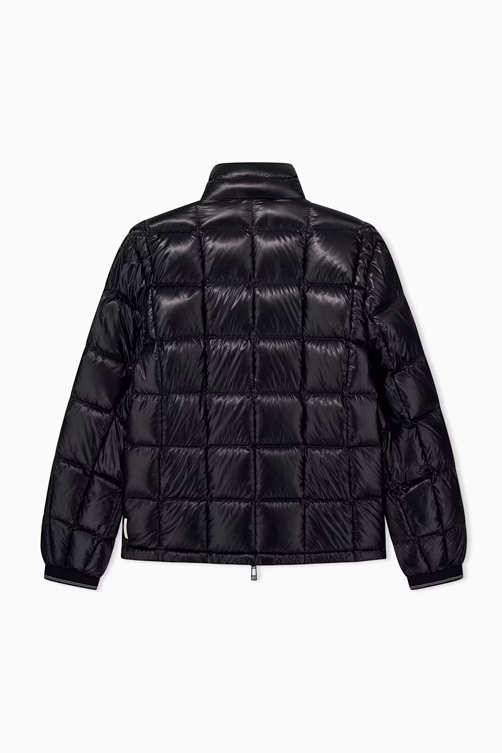 Piumino lucido trapuntato con zip e collo alto XM003474 AF23755UC001 Armani Exchange
