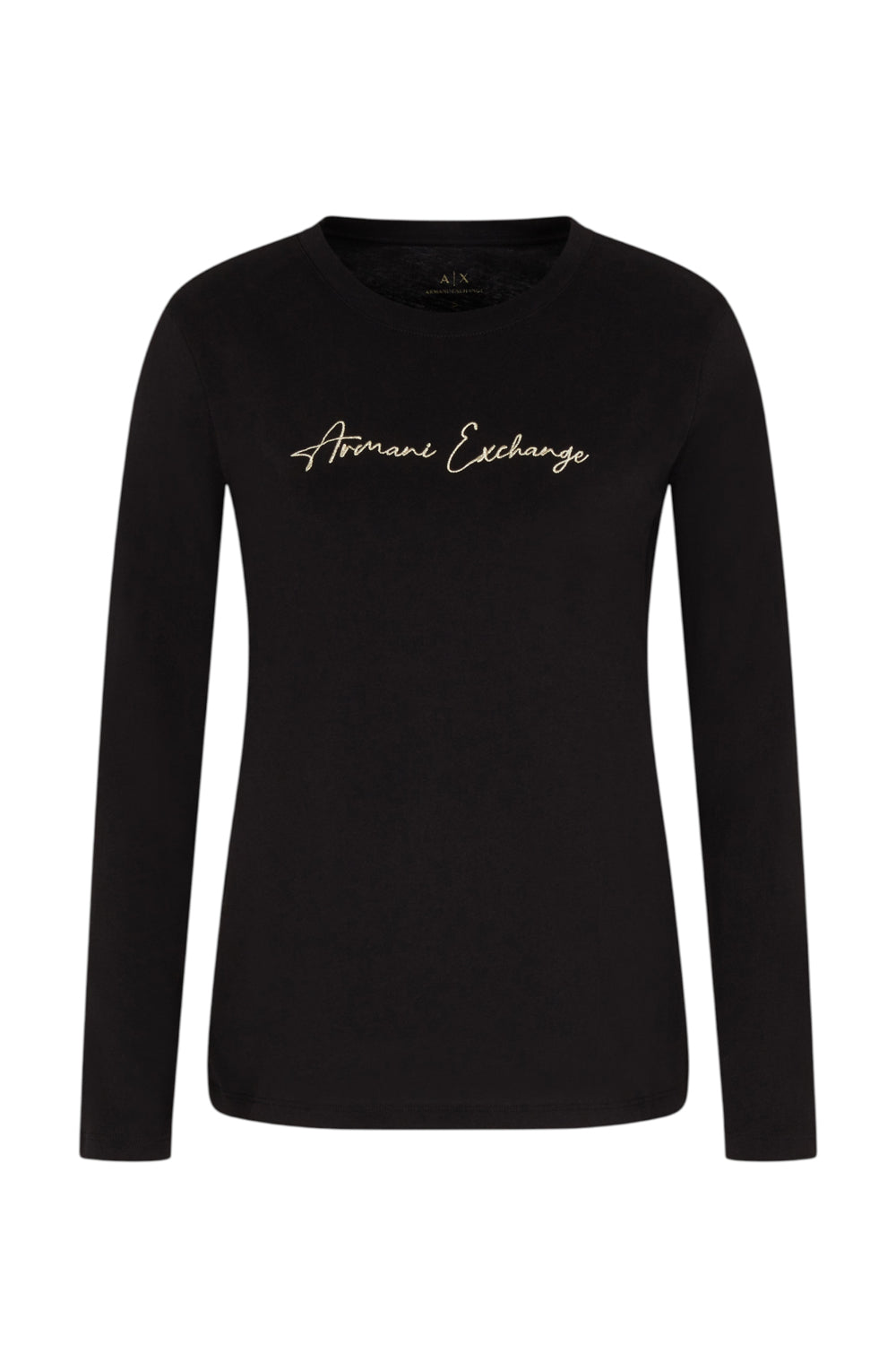 t-shirt a maniche lunghe XW001456 AF10356MC021 Armani Exchange