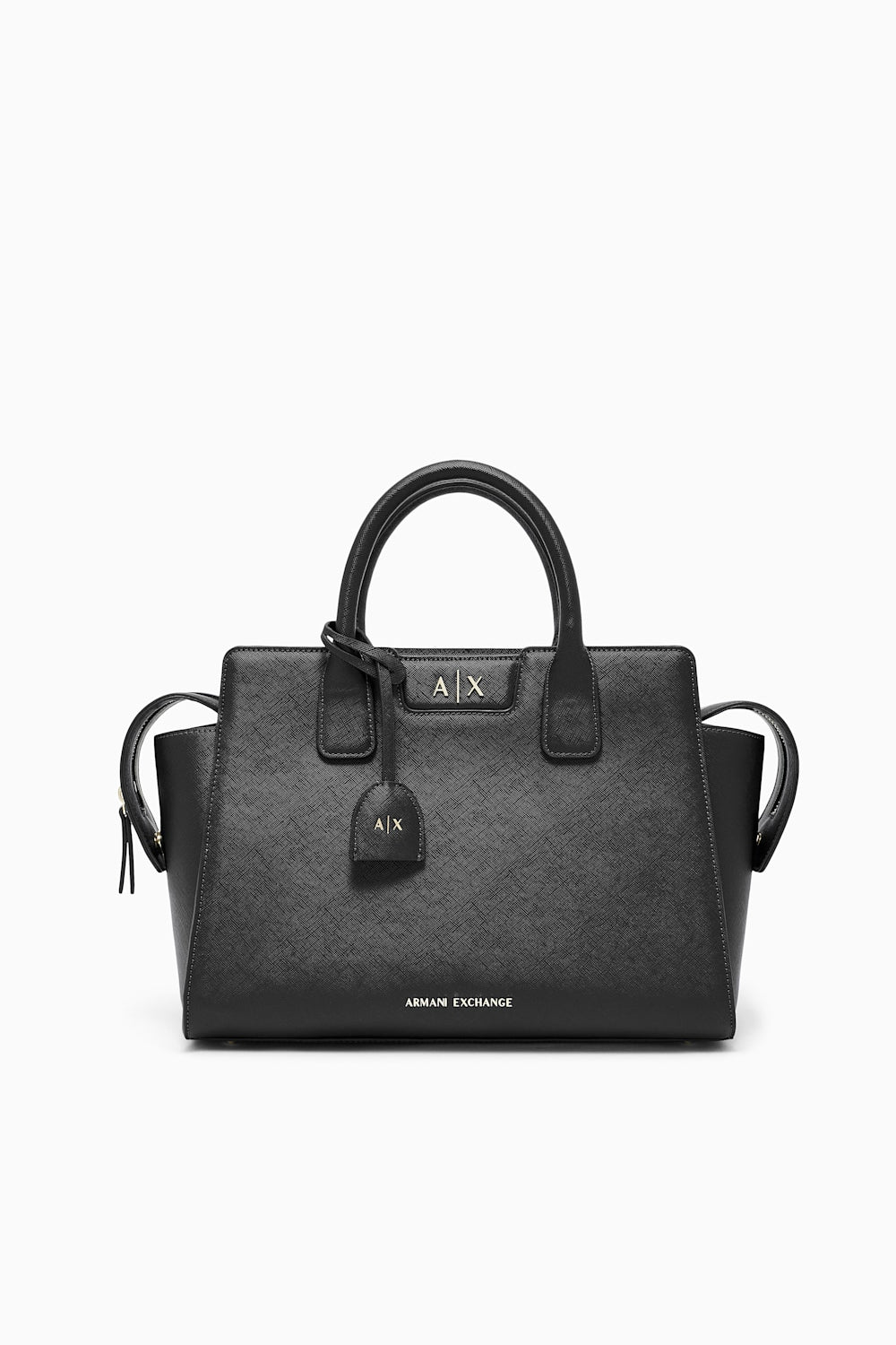 Borsa shopping con logo e tracolla rimovibile XW002158 AF26570UC001 Armani Exchange
