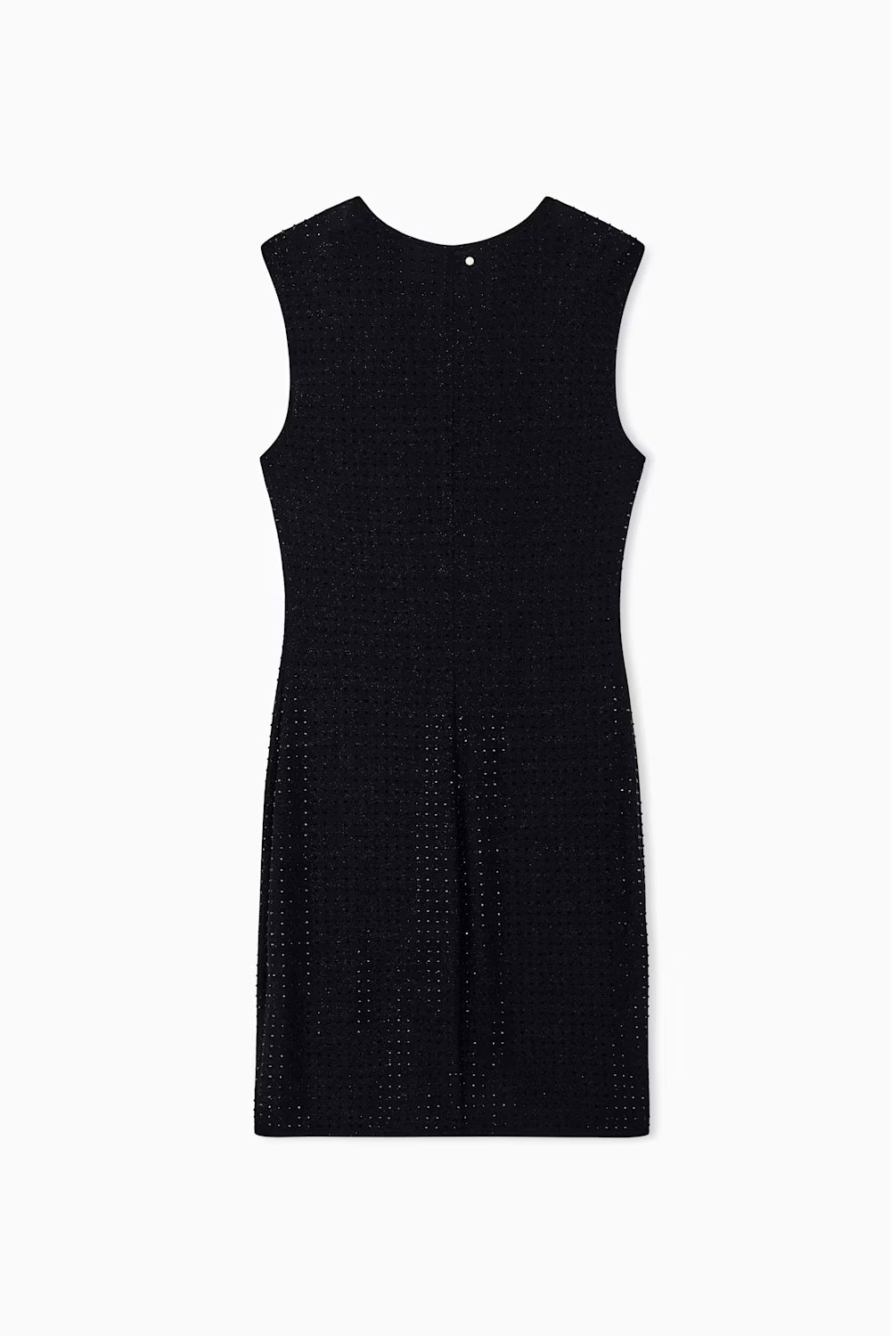 Abito Up For Party slim in jersey stretch con strass XW002413 AF25519FC103 Armani Exchange