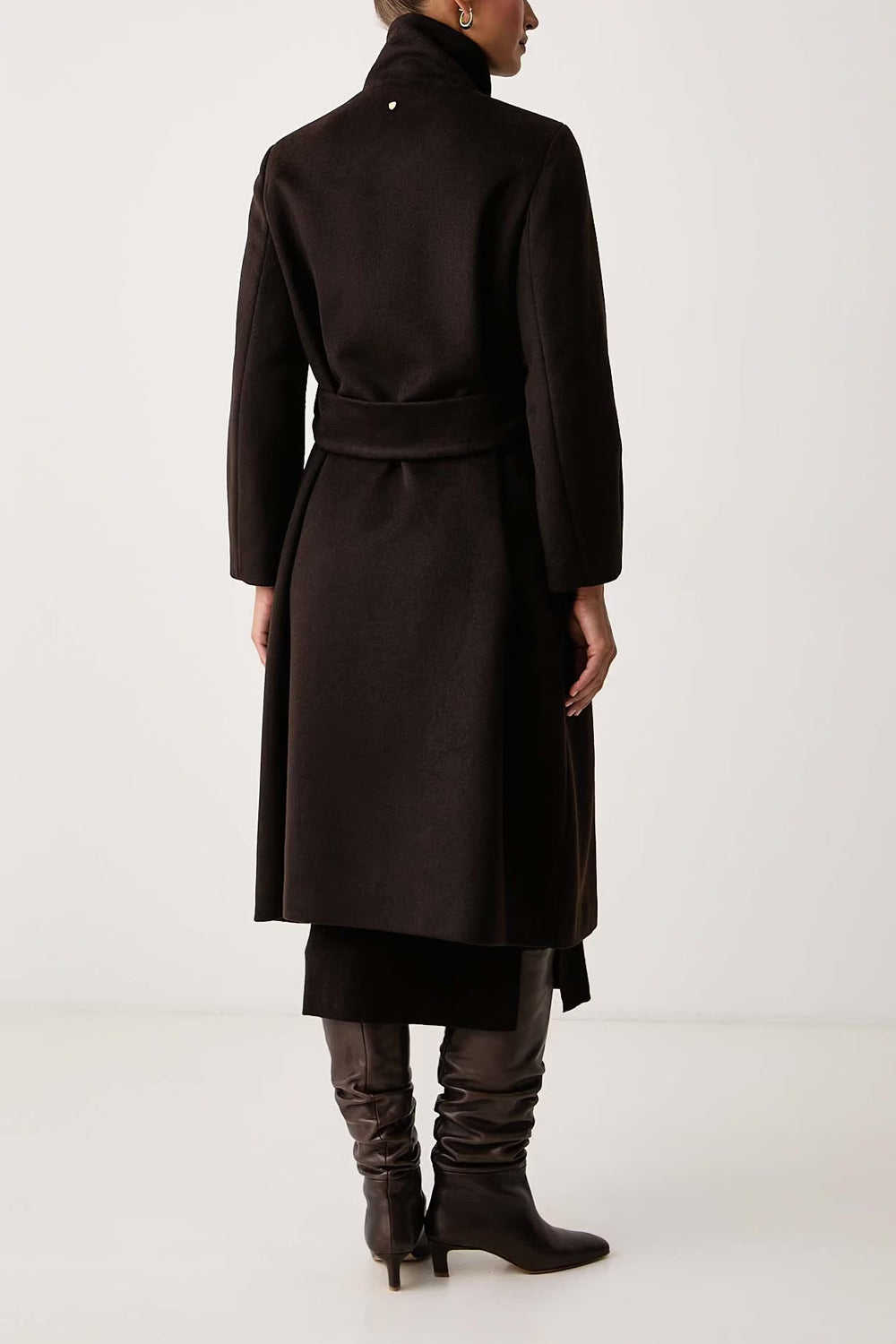 Cappotto da donna con misto lana XW002447 AF26076U6032 Armani Exchange