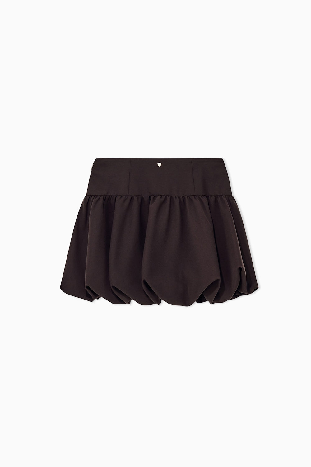 Gonna Crossover a palloncino in crêpe riciclato XW002485 AF26071U6032 Armani Exchange