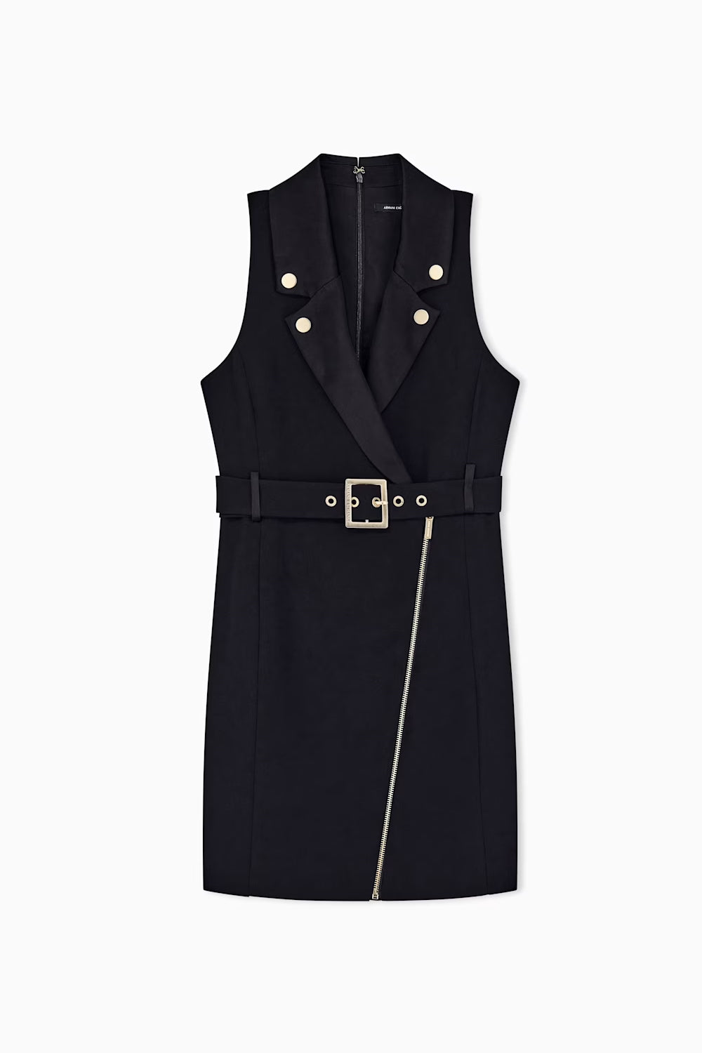 abito Up For Party smanicato stile blazer con cintura XW002859 AF16151UC001 Armani Exchange