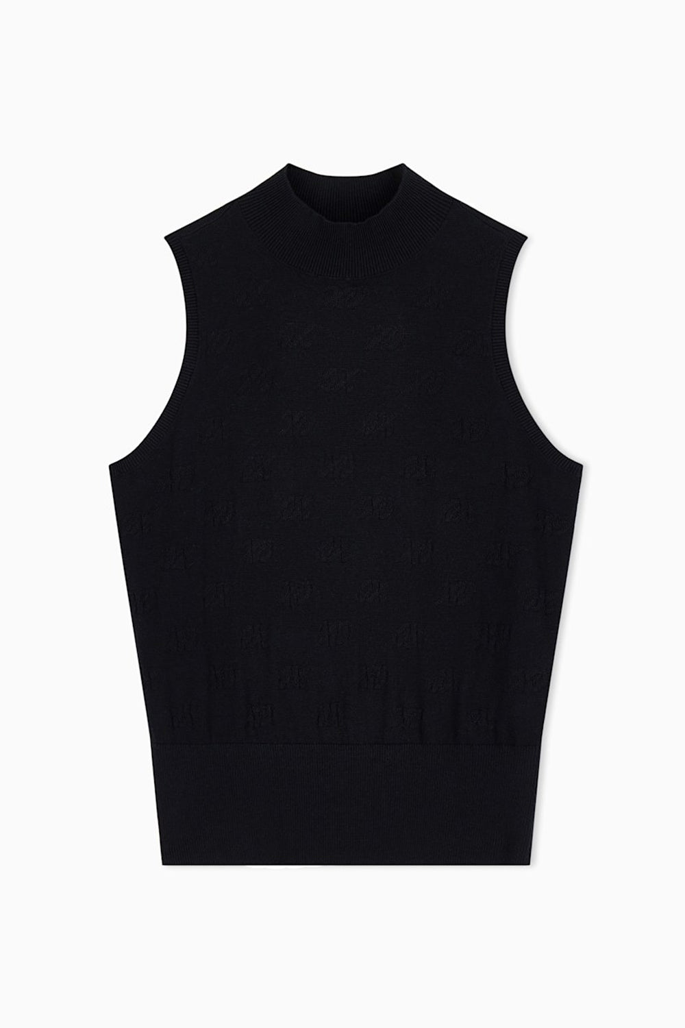 Top in maglia di viscosa cotone e seta a vestibilità regolare XW002876 AF16620FC241 Armani Exchange