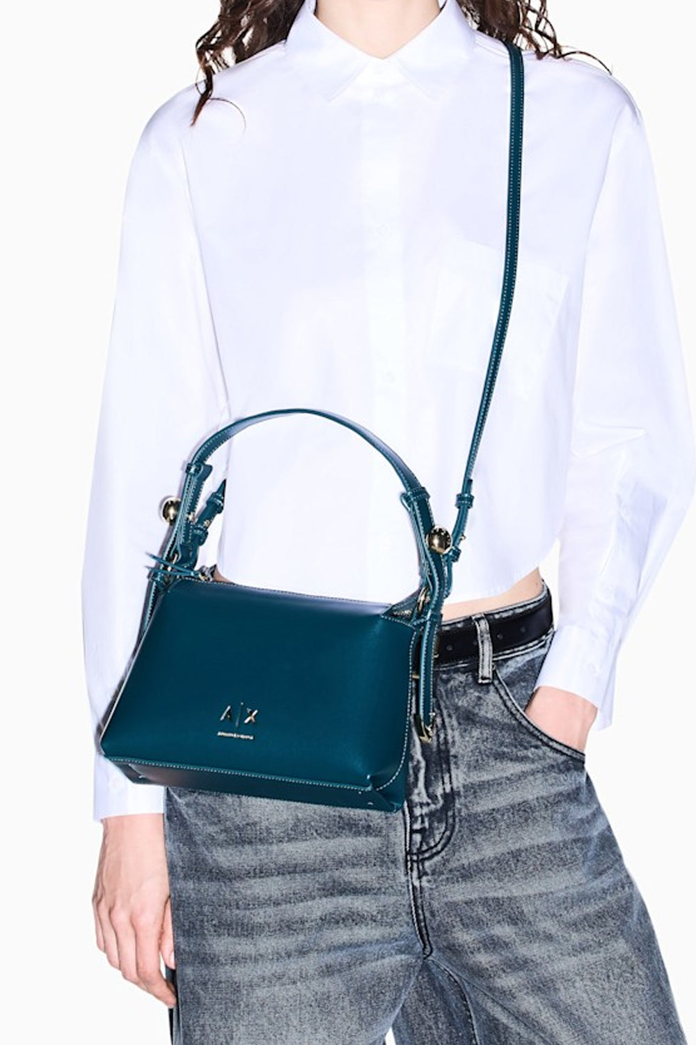 Borsa a spalla AX XW002990 AF26452U7338 Armani Exchange