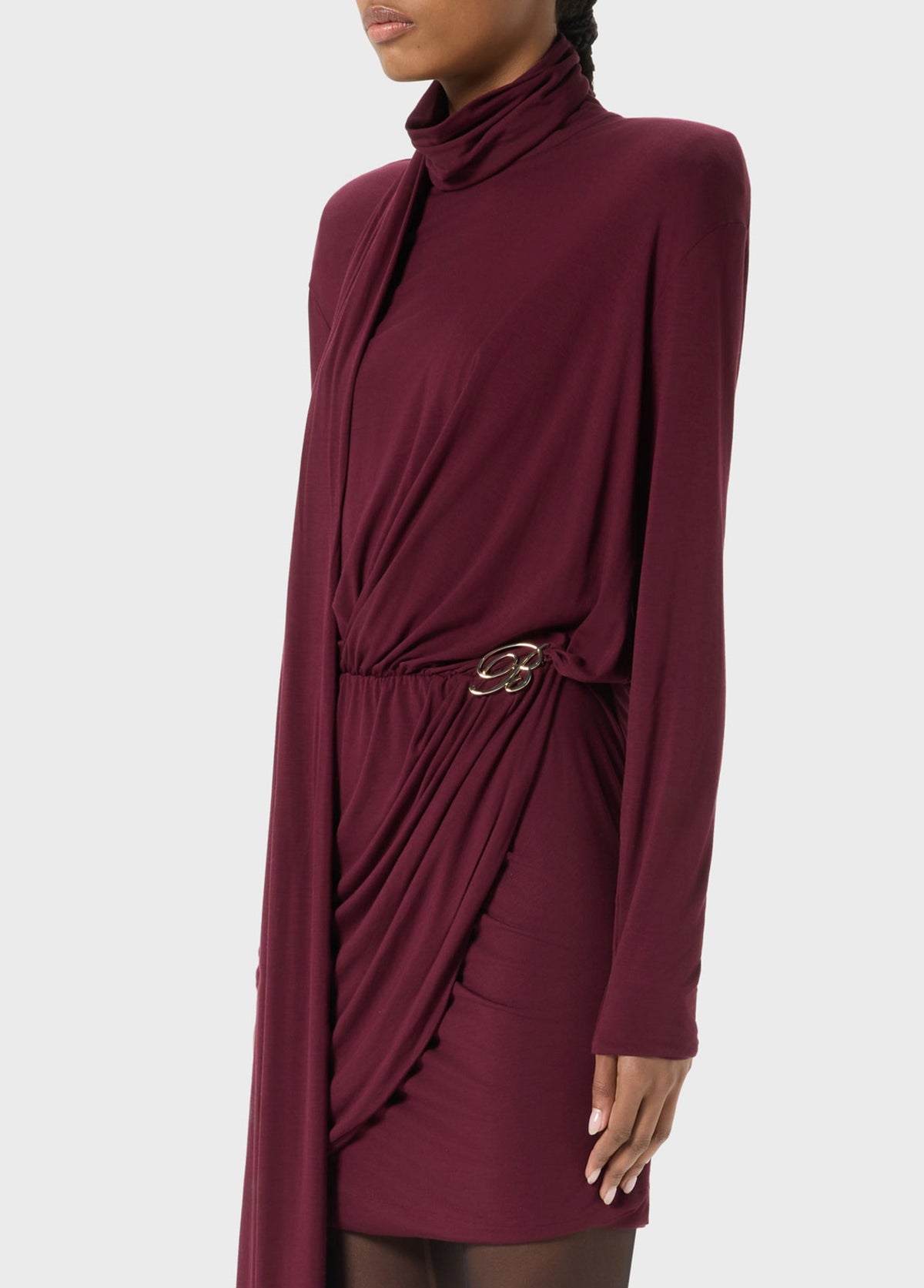 abito a maniche lunghe RF6079 J161891317 Blumarine