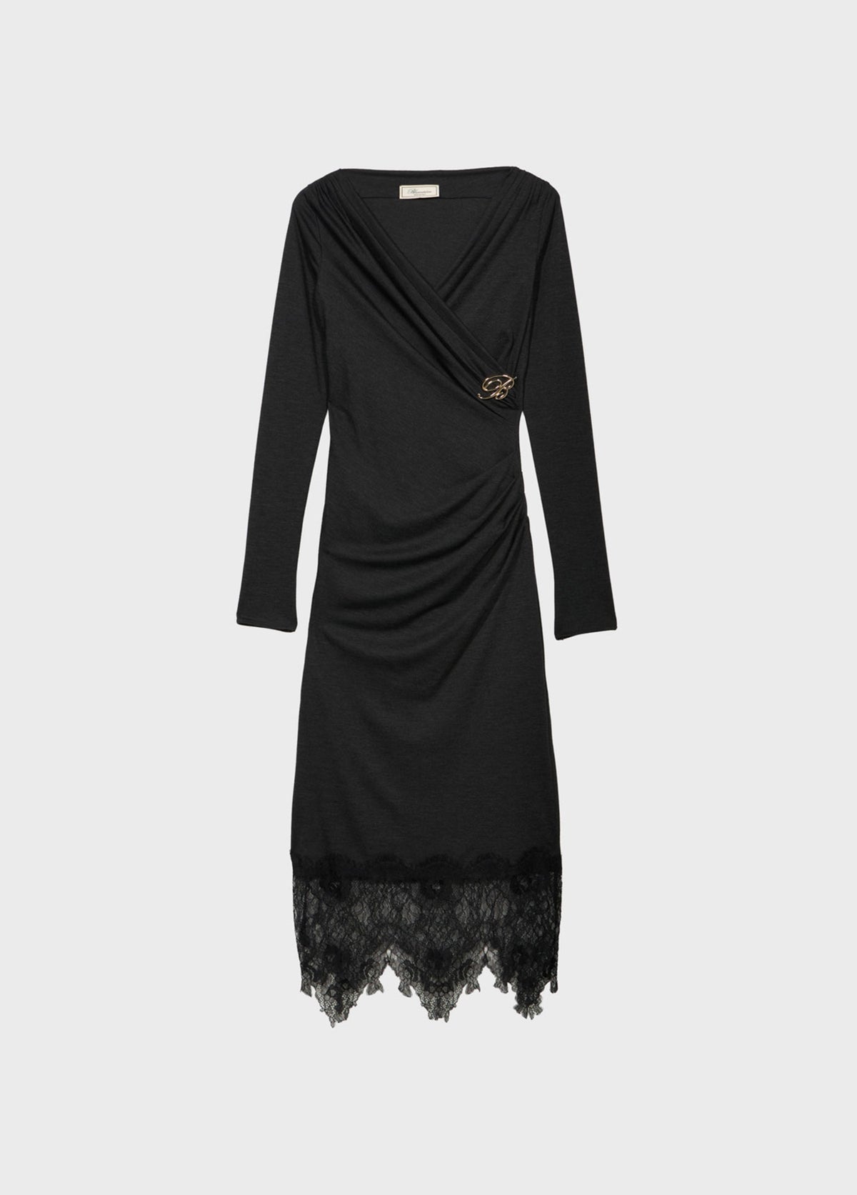 abito a maniche lunghe RF6091 J16107601 Blumarine