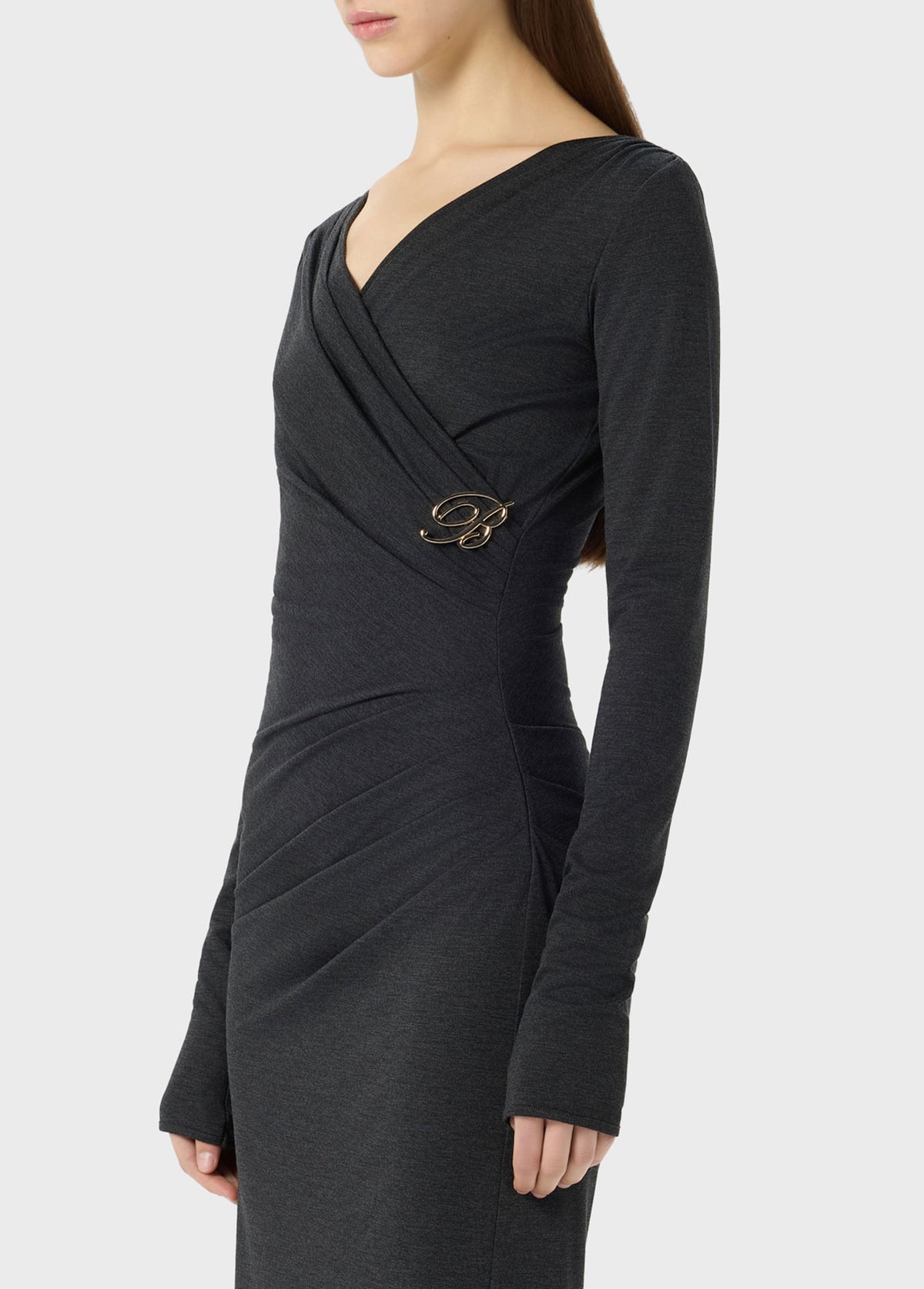abito a maniche lunghe RF6091 J16107601 Blumarine