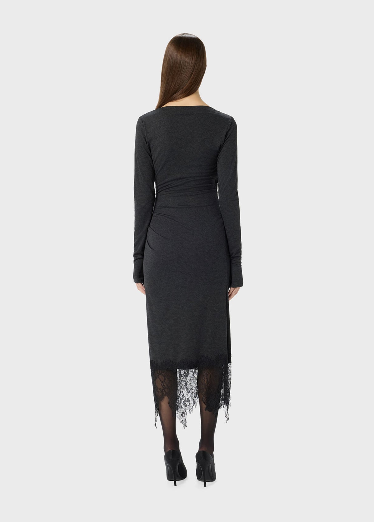 abito a maniche lunghe RF6091 J16107601 Blumarine
