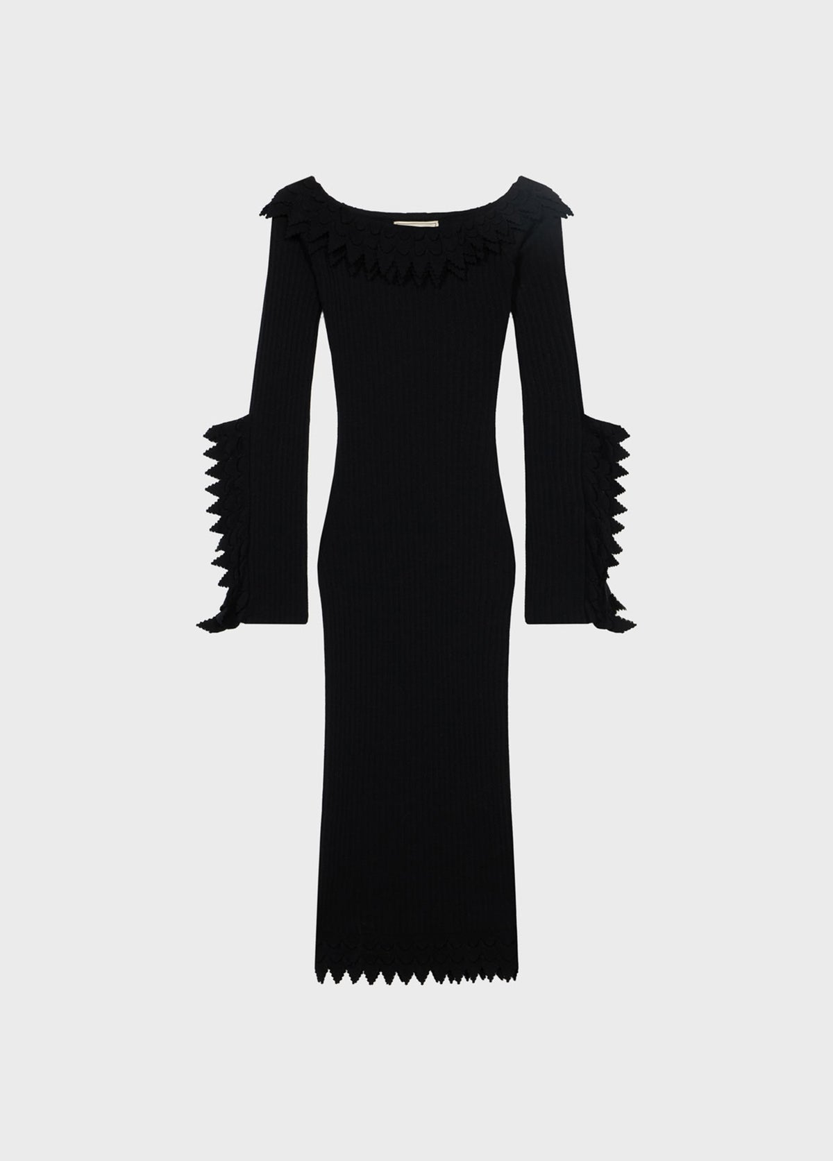 abito in maglia RF6153 MAB3322222 Blumarine