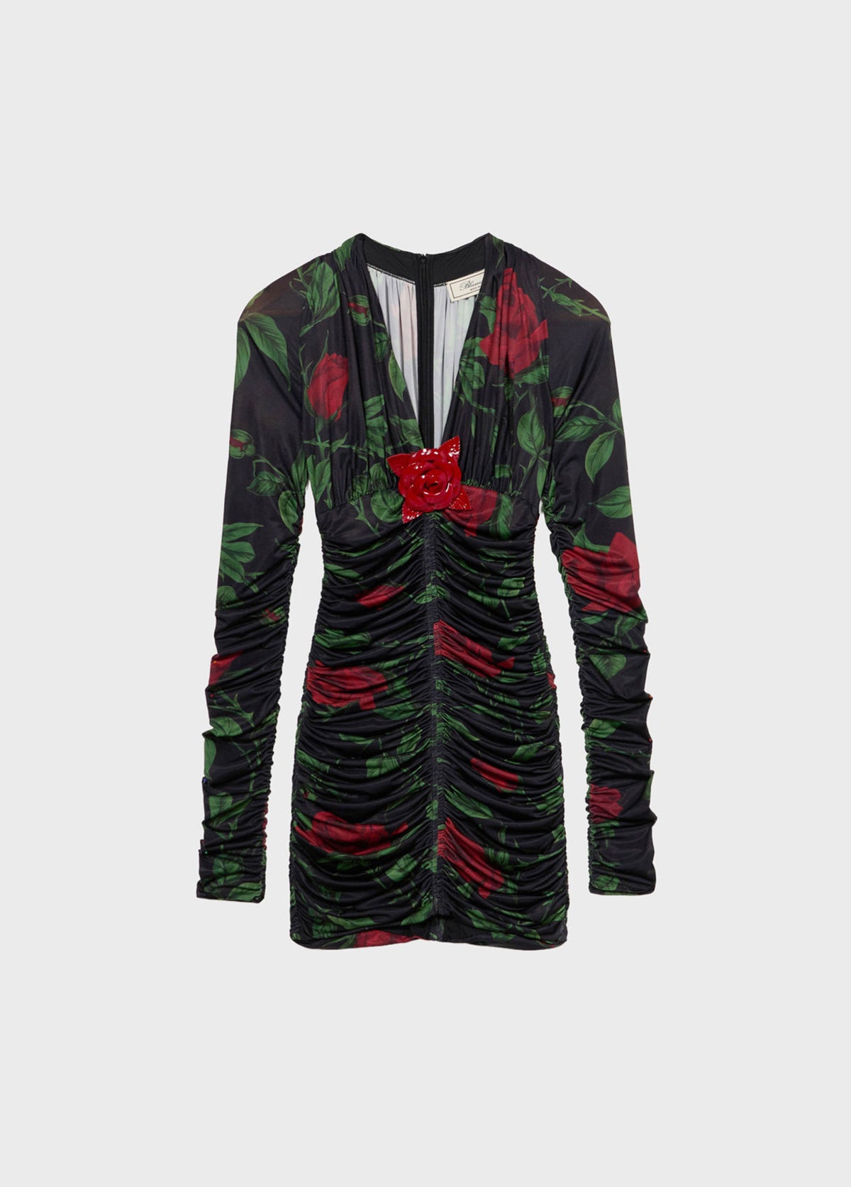 mini abito stampa floreale RF6242 J1620L9637 Blumarine