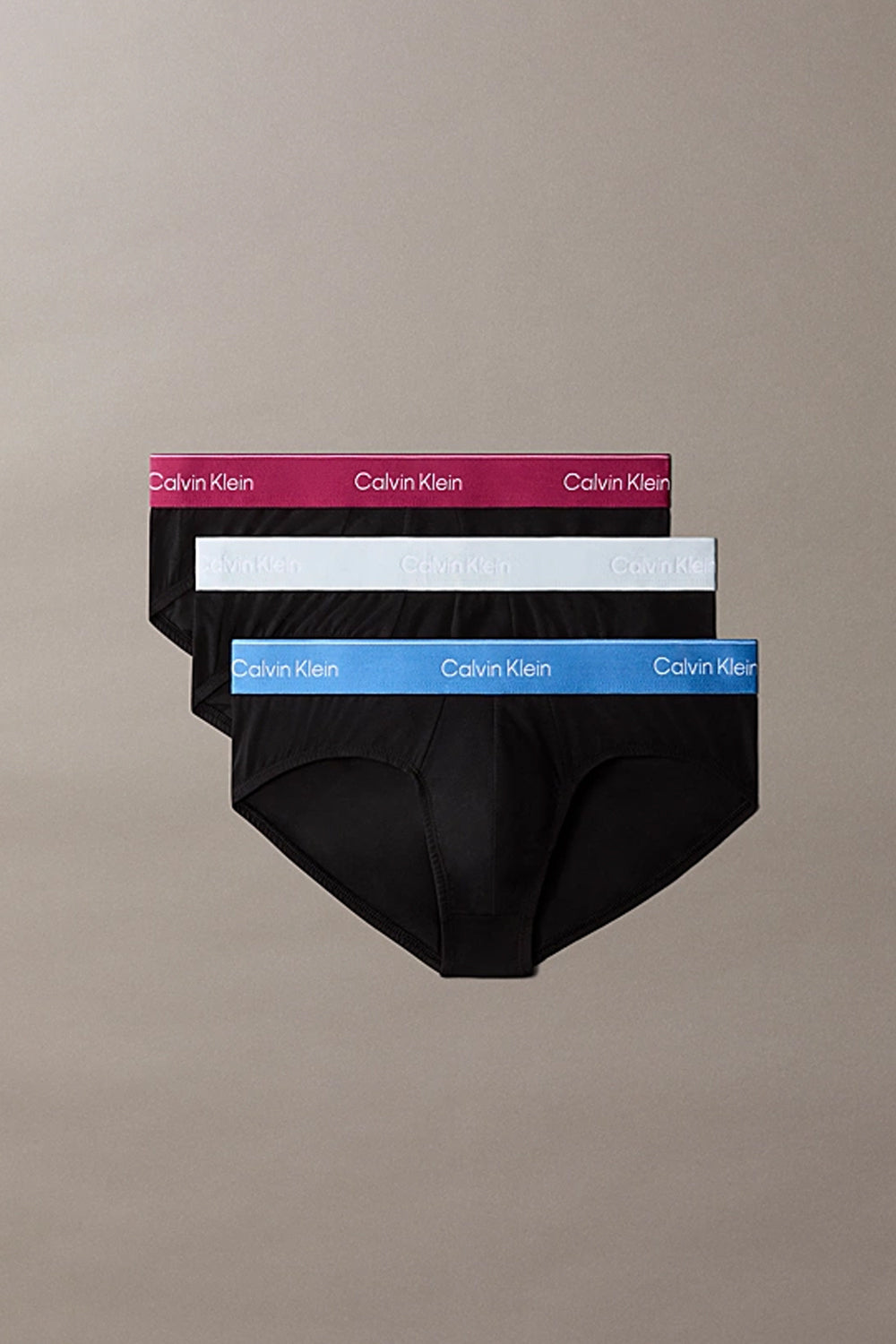 Slip in confezione da 3 - Icon Cotton Stretch LV00NB4388 /4M5 Calvin Klein Underwear