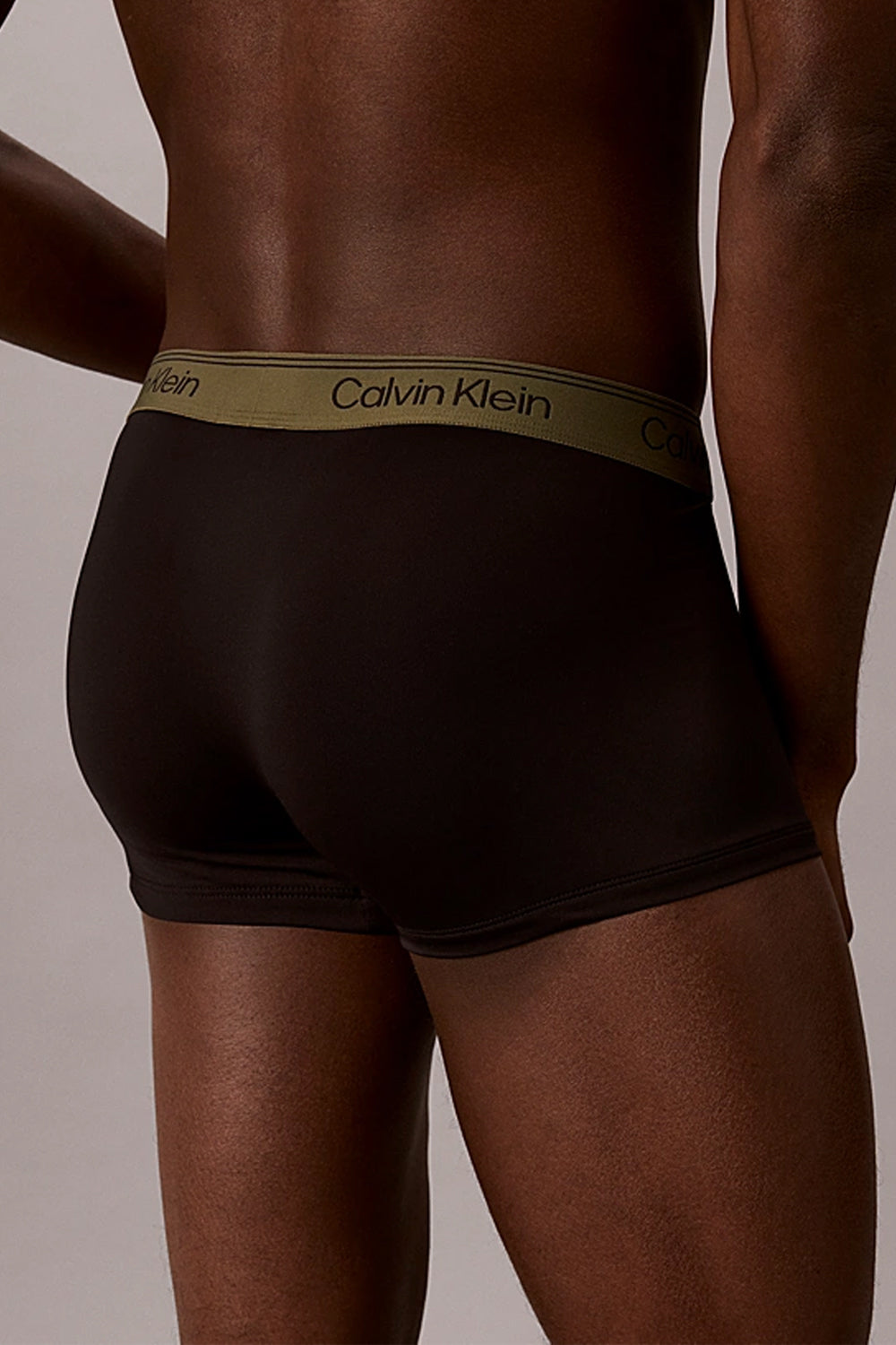 Boxer vita bassa in confezione da 3 - Flex Microfibre Stretch LV00NB4409 /HUE Calvin Klein Underwear