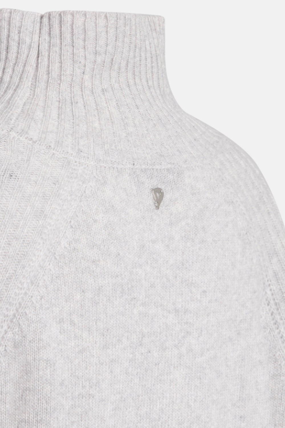 Maglia dolcevita regular in lana e cachemire DT382 M00967D-002903 Dondup