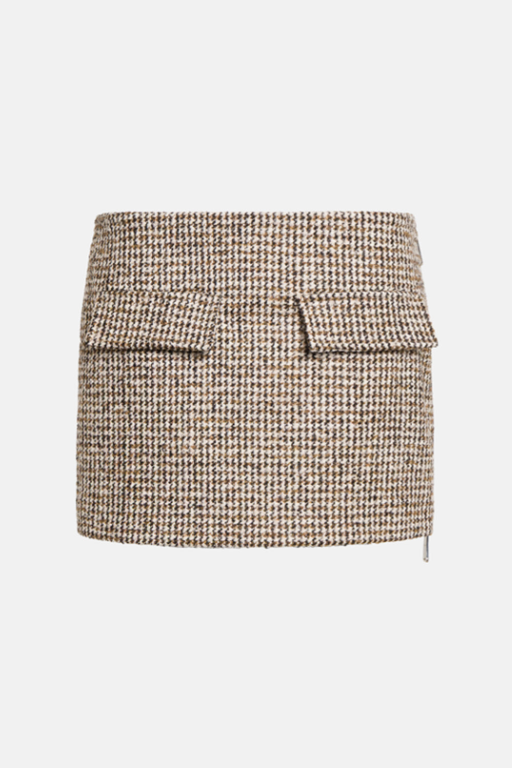 Gonna mini in pied de poule bouclé G637 FF0429D-XXX718 Dondup