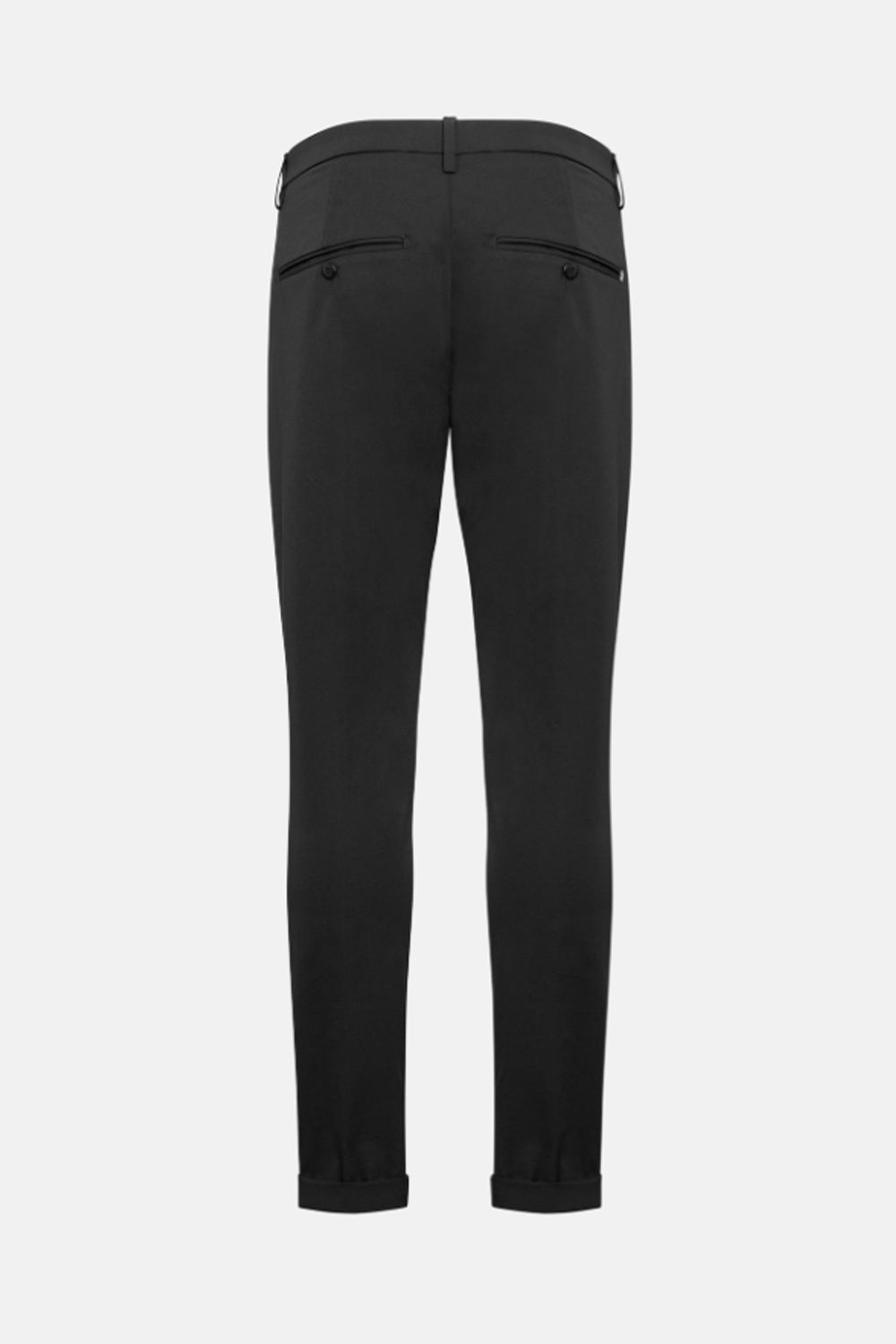 Pantaloni Gaubert slim in gabardina tecnica UP235 OS0121U-002999 Dondup
