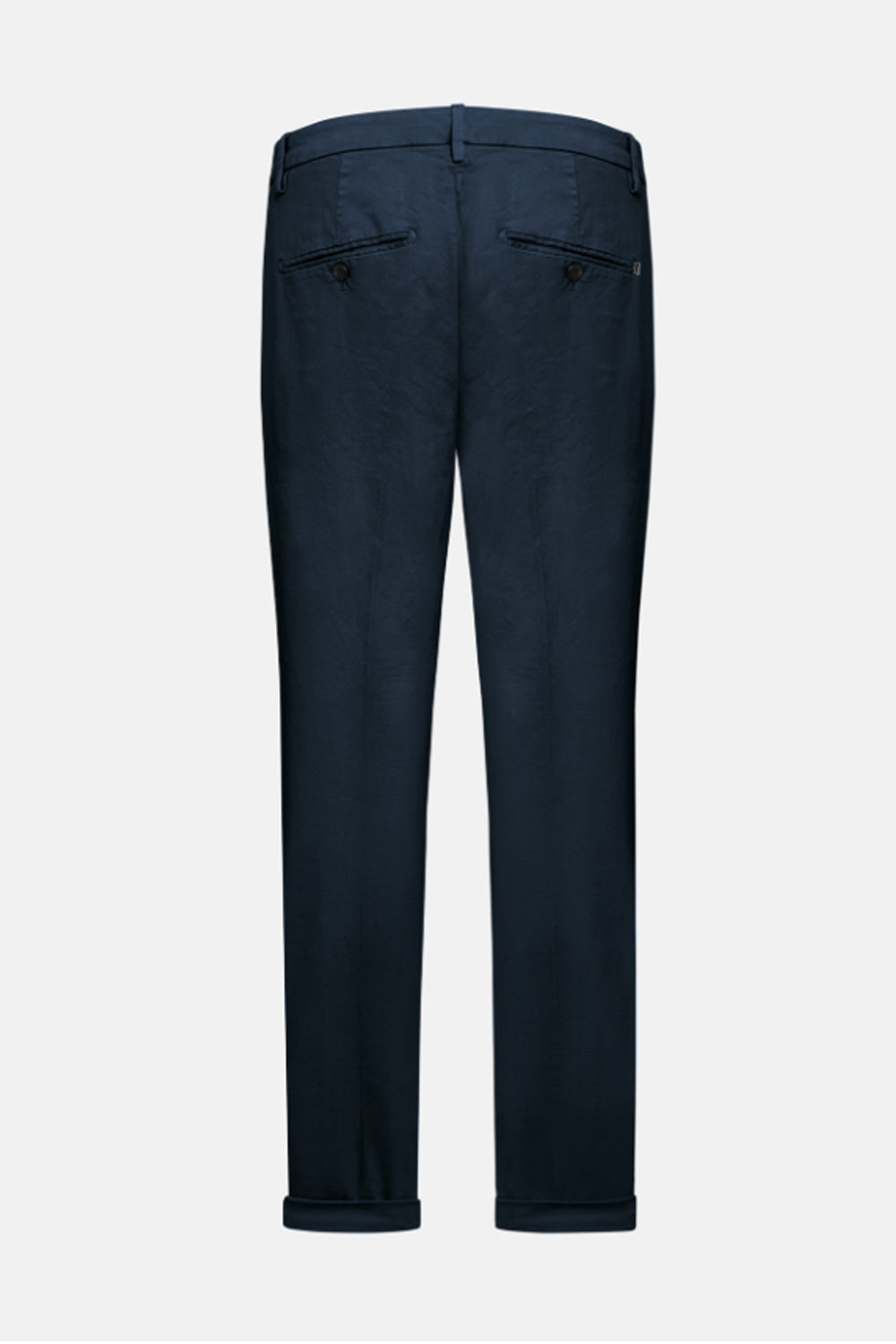 Pantaloni Gaubert relax regular in gabardina mano calda UP688 GSE043U-PTD890 Dondup