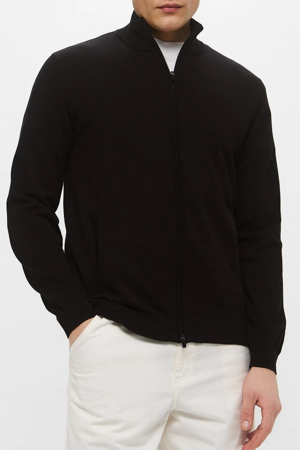 cardigan con zip 7M000542 AF19504UC001 EA7 Emporio Armani