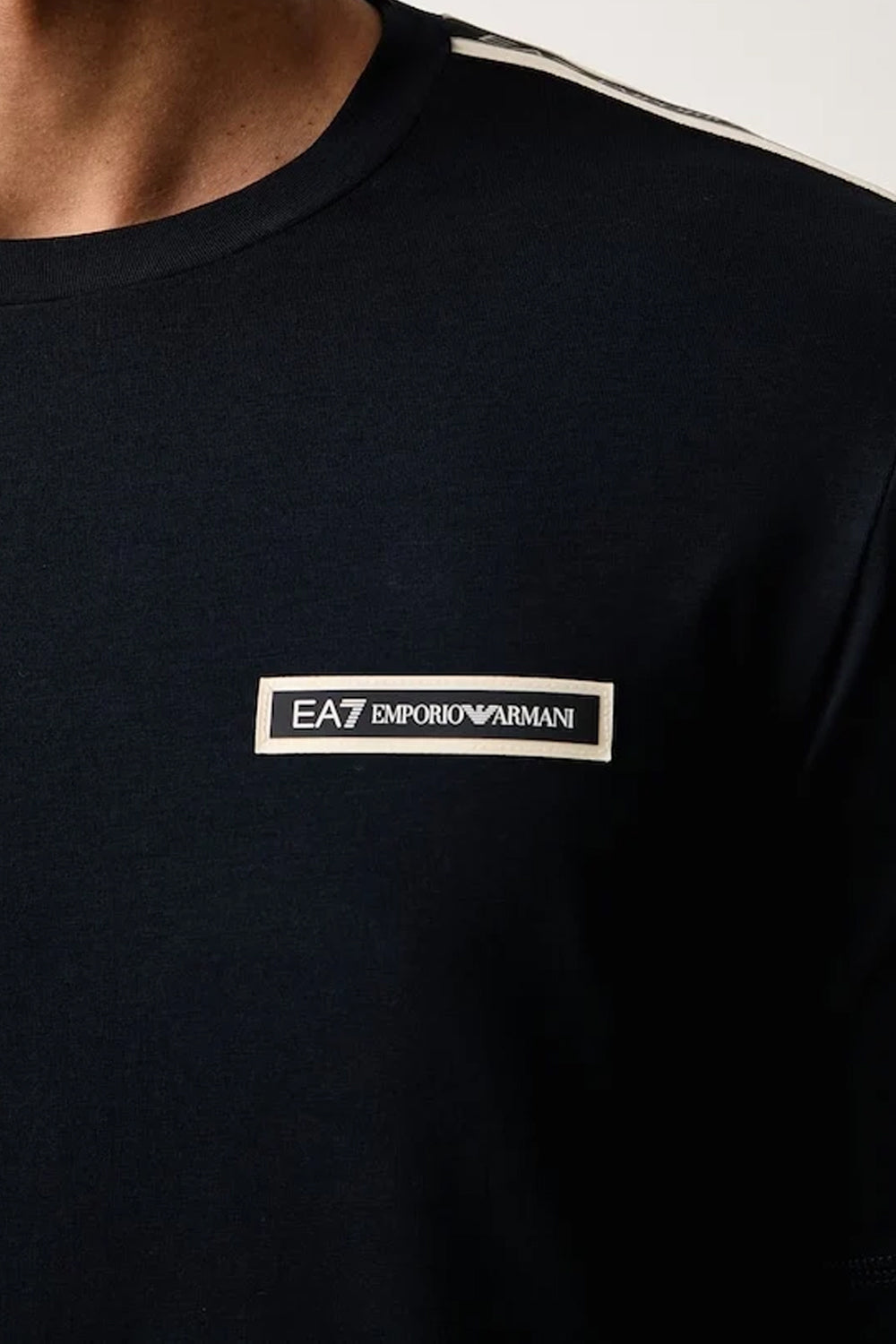 t-shirt con logo EA7 7M002189 AF10373UB102 EA7 Emporio Armani