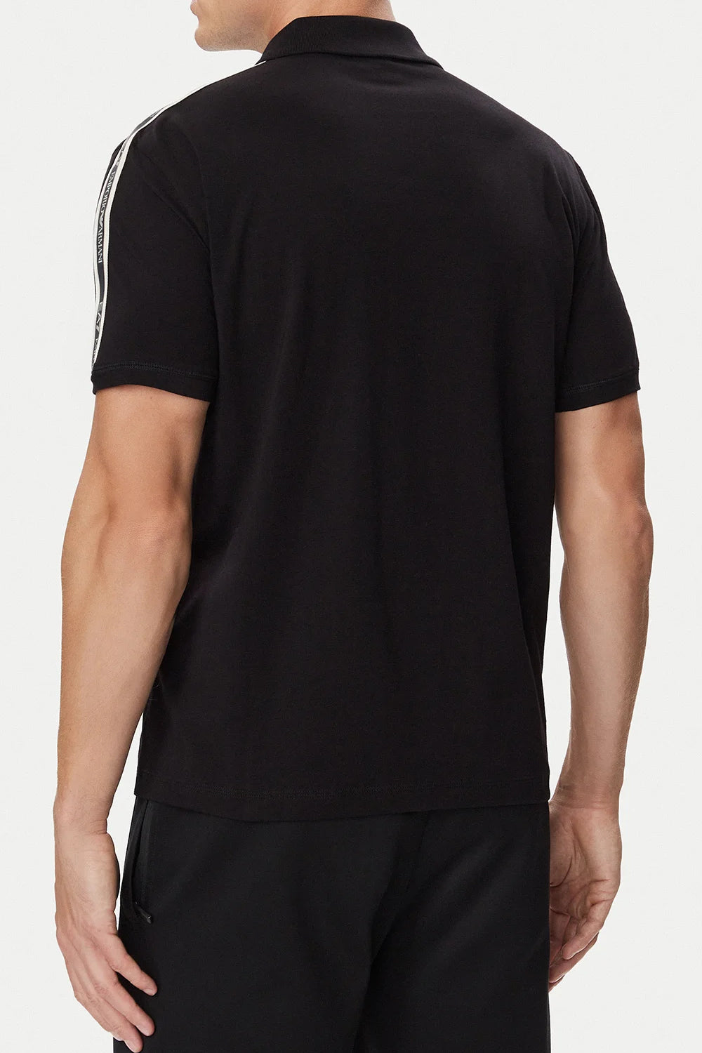 polo con logo 7M002190 AF10373UC001 EA7 Emporio Armani