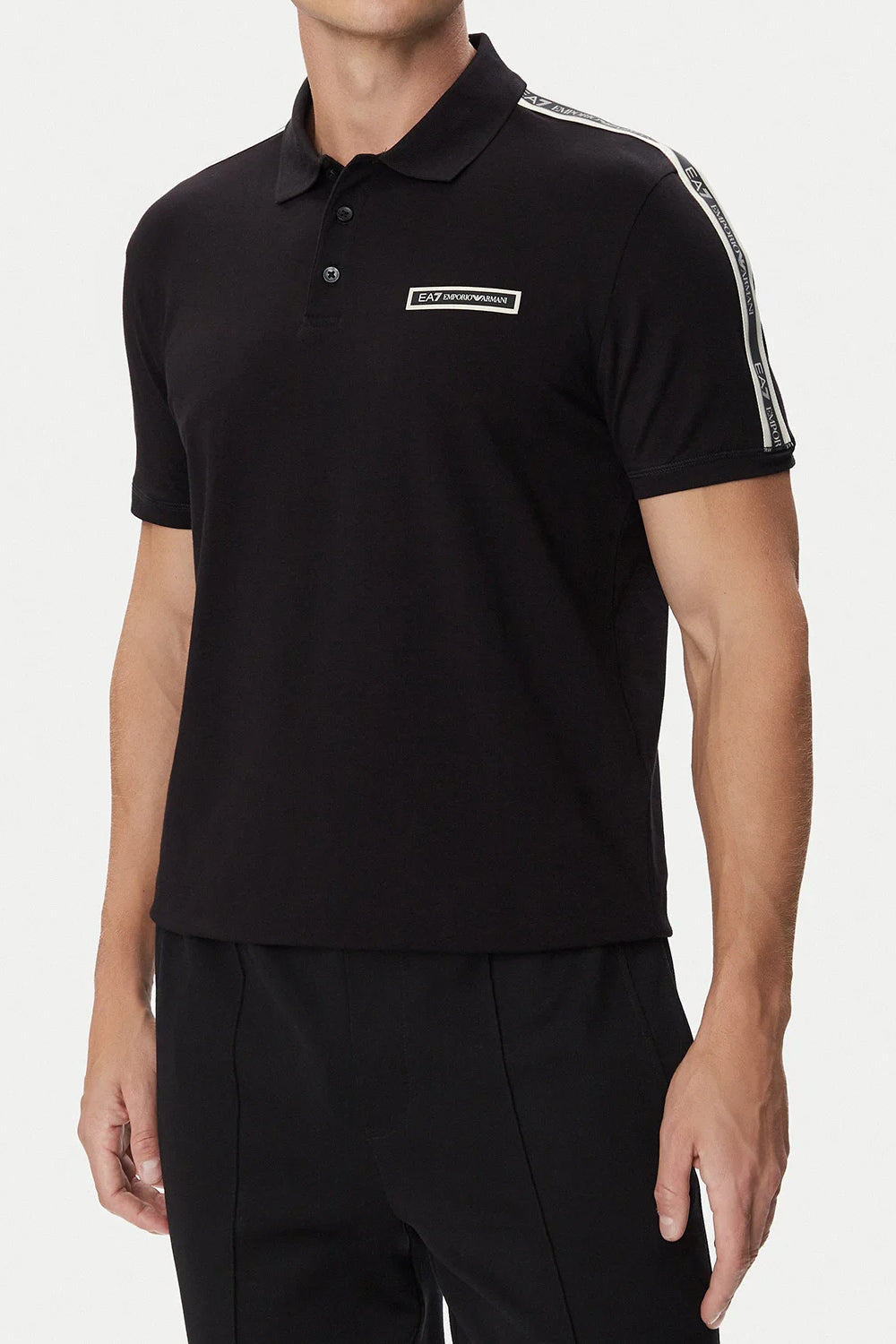 polo con logo 7M002190 AF10373UC001 EA7 Emporio Armani