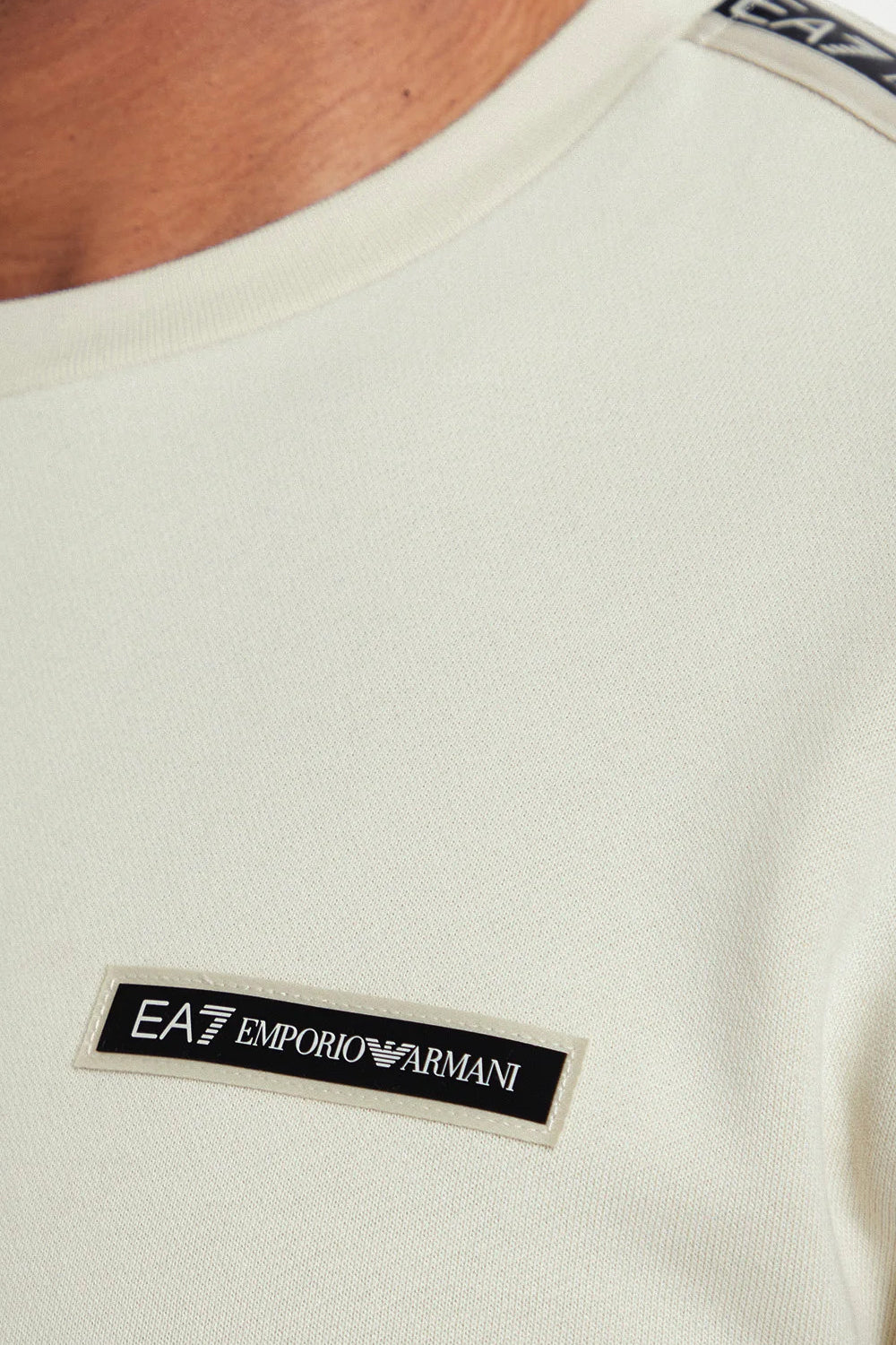 felpa con logo 7M002195 AF10377U1079 EA7 Emporio Armani