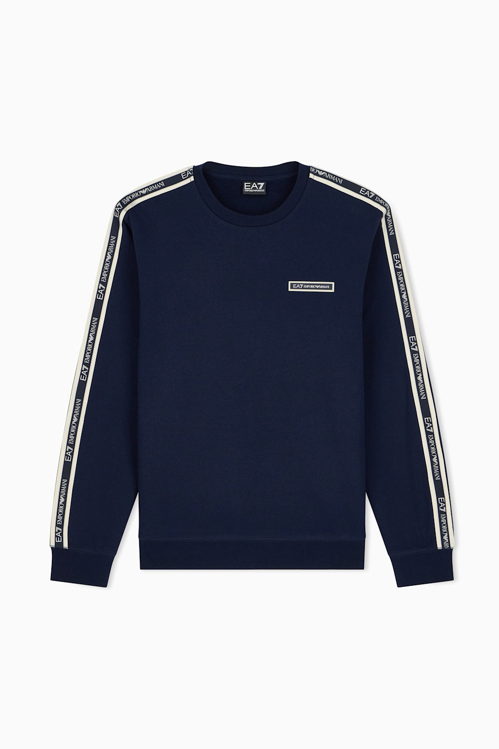 Felpa in jersey Logo Series ea7 7M002195 AF10377UB102 EA7 Emporio Armani
