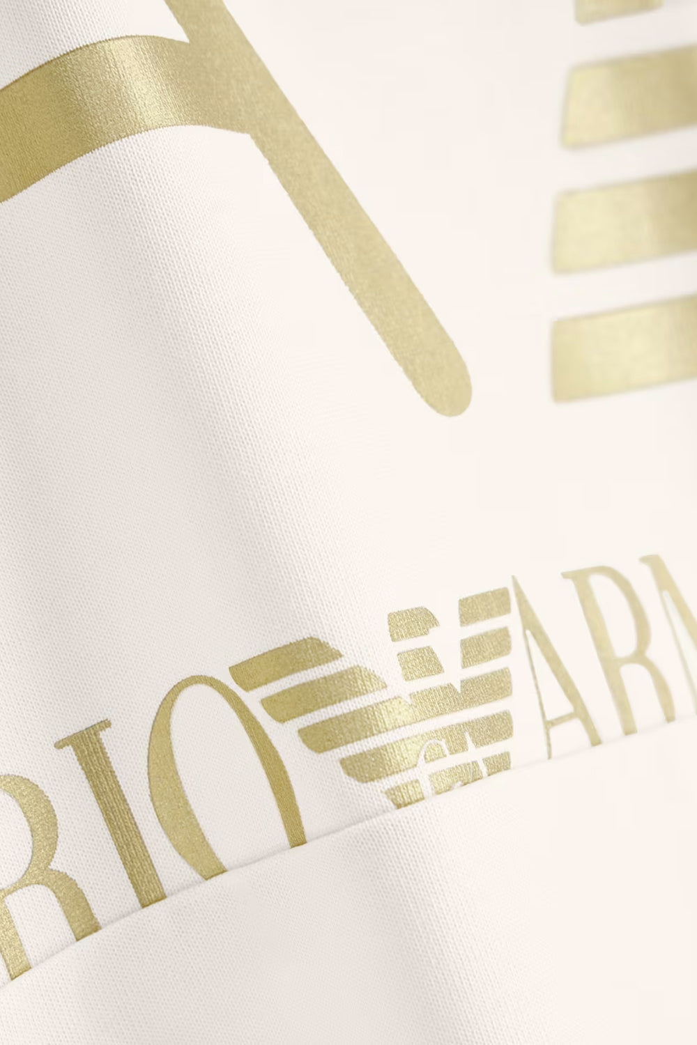 Felpa Logo Series in cotone con cappuccio e maxi logo 7M002202 AF27189U1079 EA7 Emporio Armani