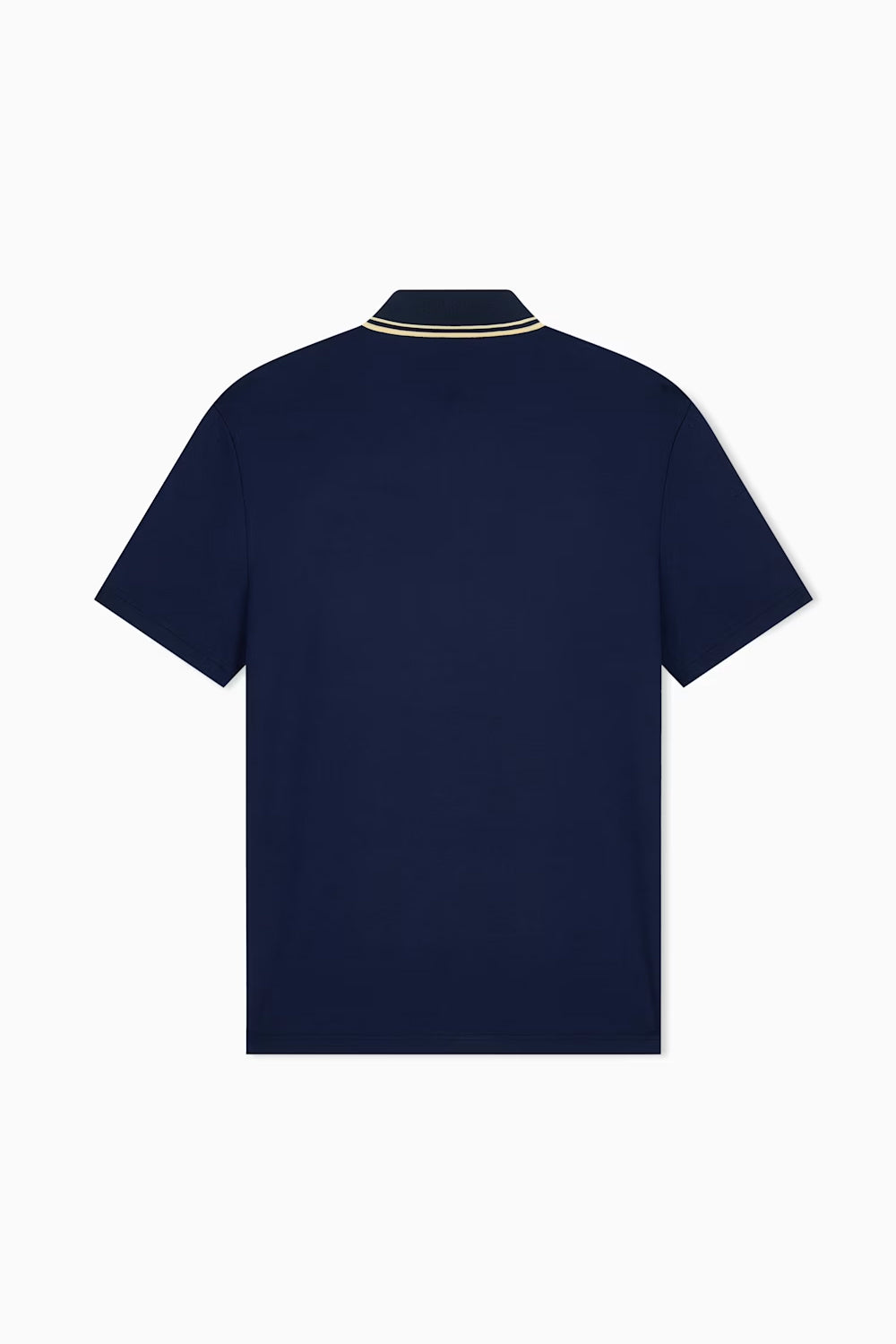 Polo Premium Label vestibilità regular in jersey di viscosa 7M002241 AF13739UB102 EA7 Emporio Armani