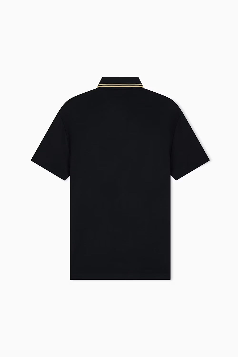 Polo Premium Label vestibilità regular in jersey di viscosa 7M002241 AF13739UC001 EA7 Emporio Armani