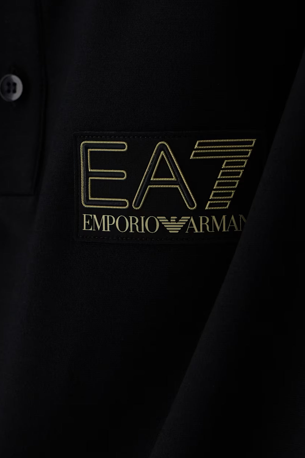 Polo Premium Label vestibilità regular in jersey di viscosa 7M002241 AF13739UC001 EA7 Emporio Armani