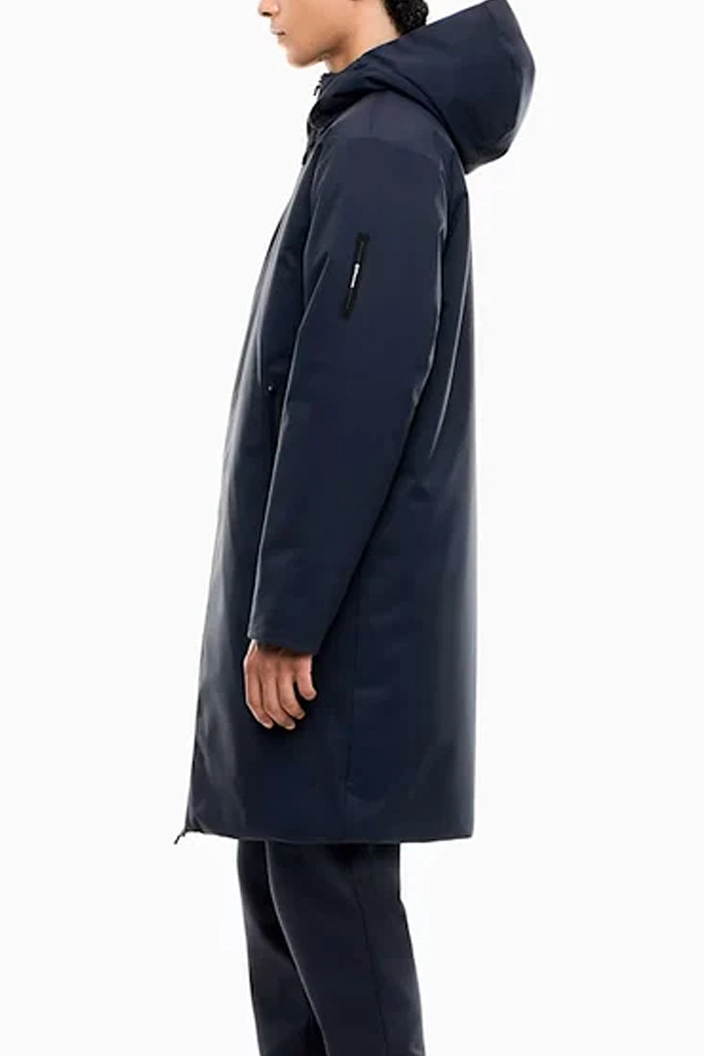 giubbotto Caban da uomo con cappuccio 7M002375 AF15952UB102 EA7 Emporio Armani