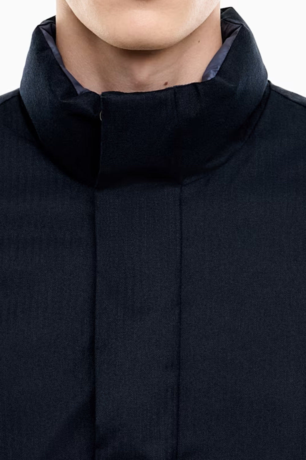 Bomber reversibile imbottito in tessuto tecnico 7M002376 AF17182UB102 EA7 Emporio Armani