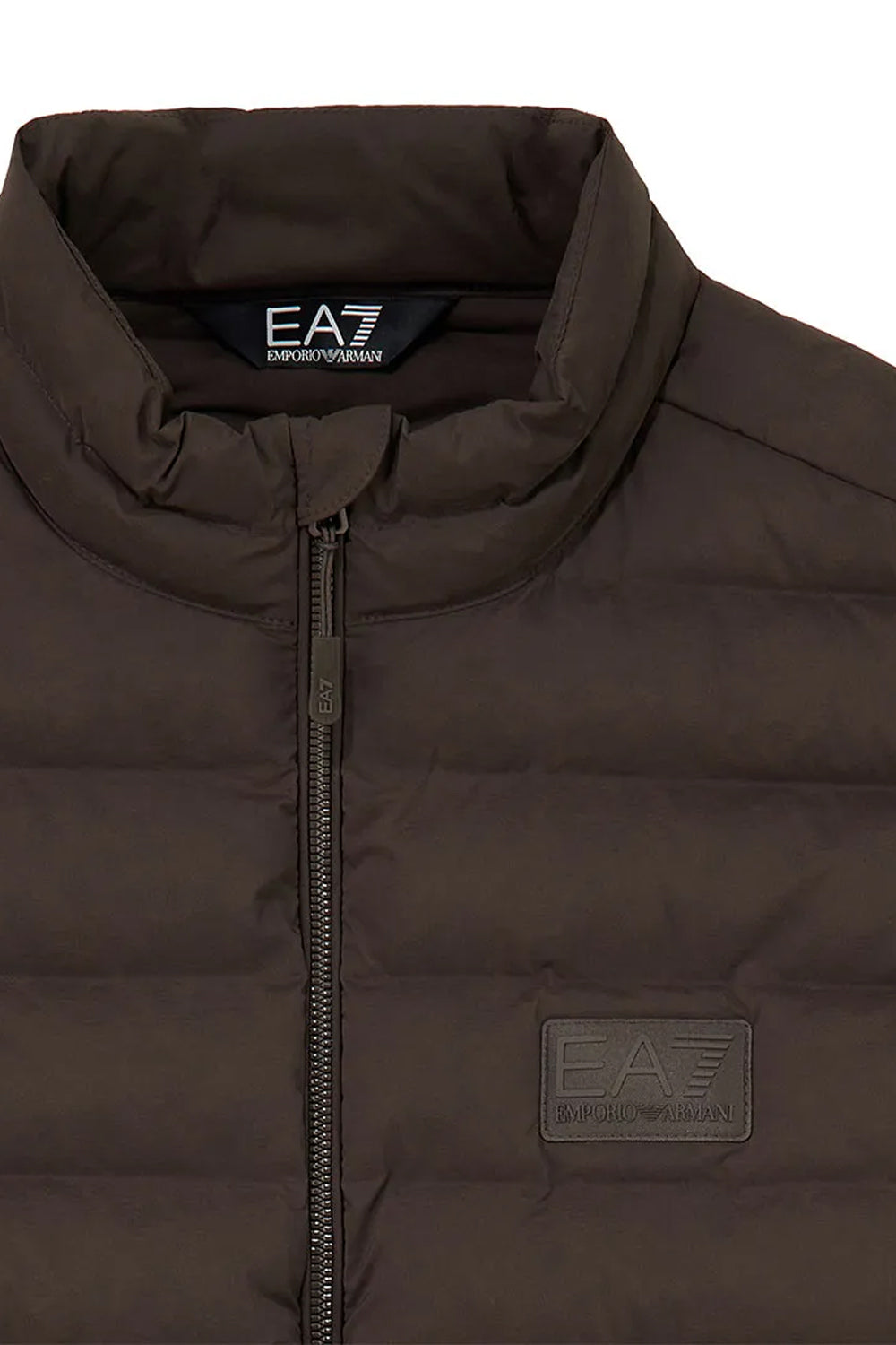 piumino smanicato con logo 7M002381 AF15953U6027 EA7 Emporio Armani