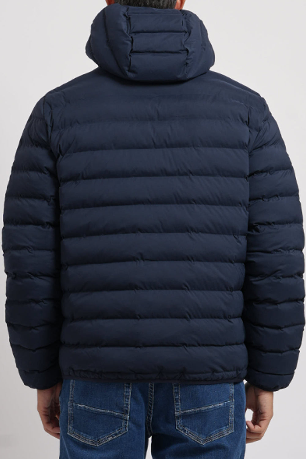 Piumino con zip e cappuccio 7M002383 AF15953UB102 EA7 Emporio Armani