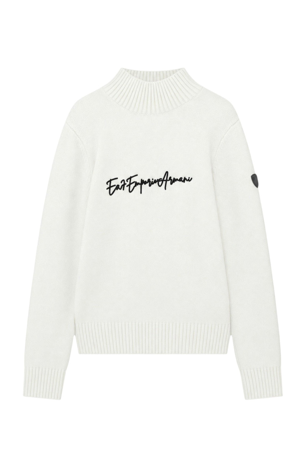 maglia misto lana a collo alto 7W001547 AF26684U0003 EA7 Emporio Armani