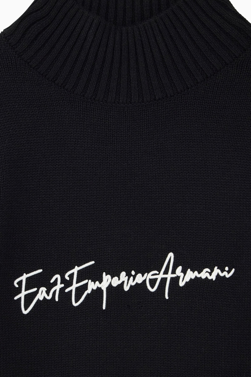 maglia misto lana a collo alto 7W001547 AF26684UC001 EA7 Emporio Armani