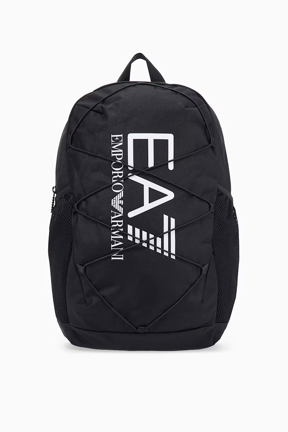 Zaino con logo e cordino elastico frontale 7X000758 AF29356UC001 EA7 Emporio Armani