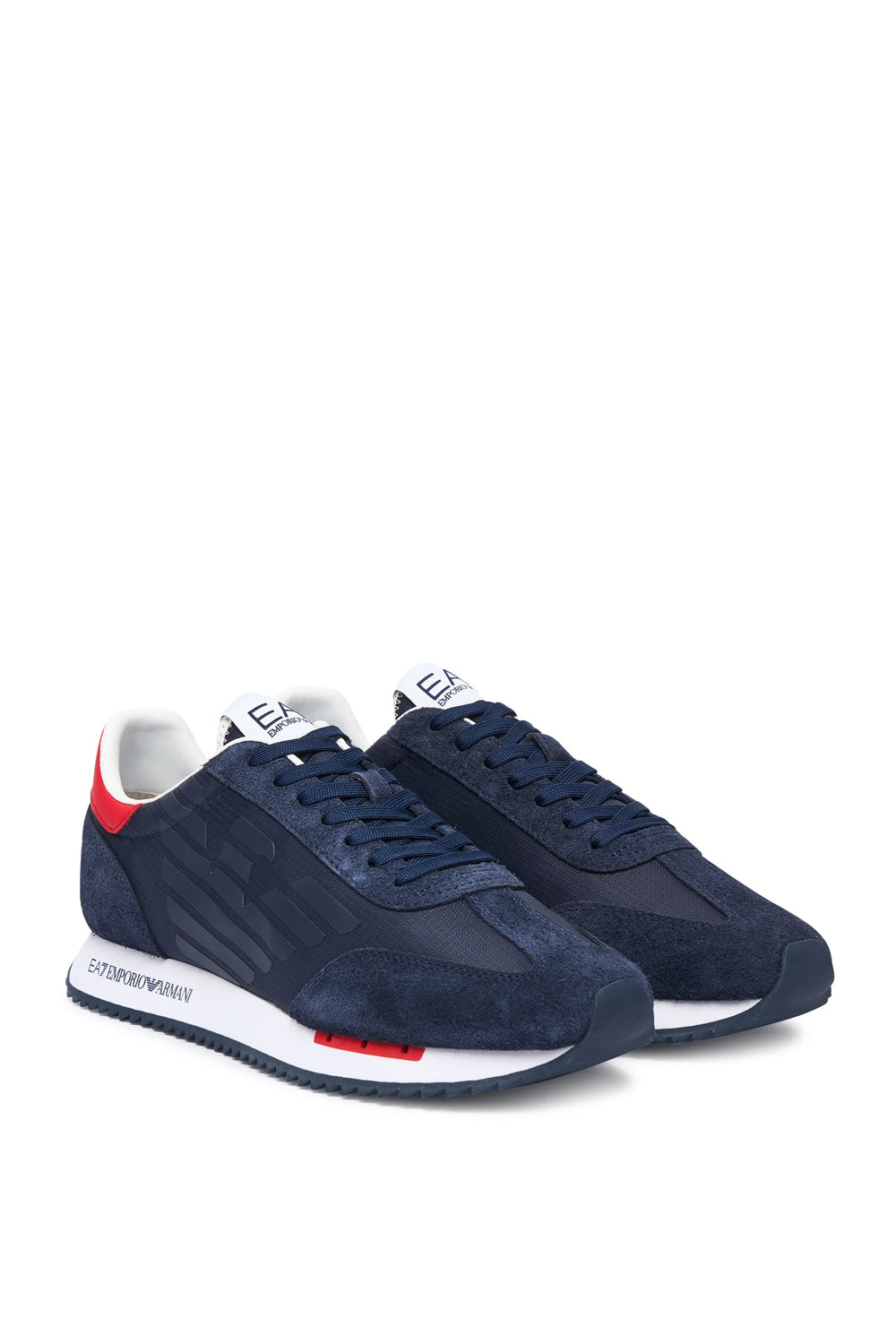 Sneaker in tessuto e camoscio 7X000870 AF28085MB786 EA7 Emporio Armani